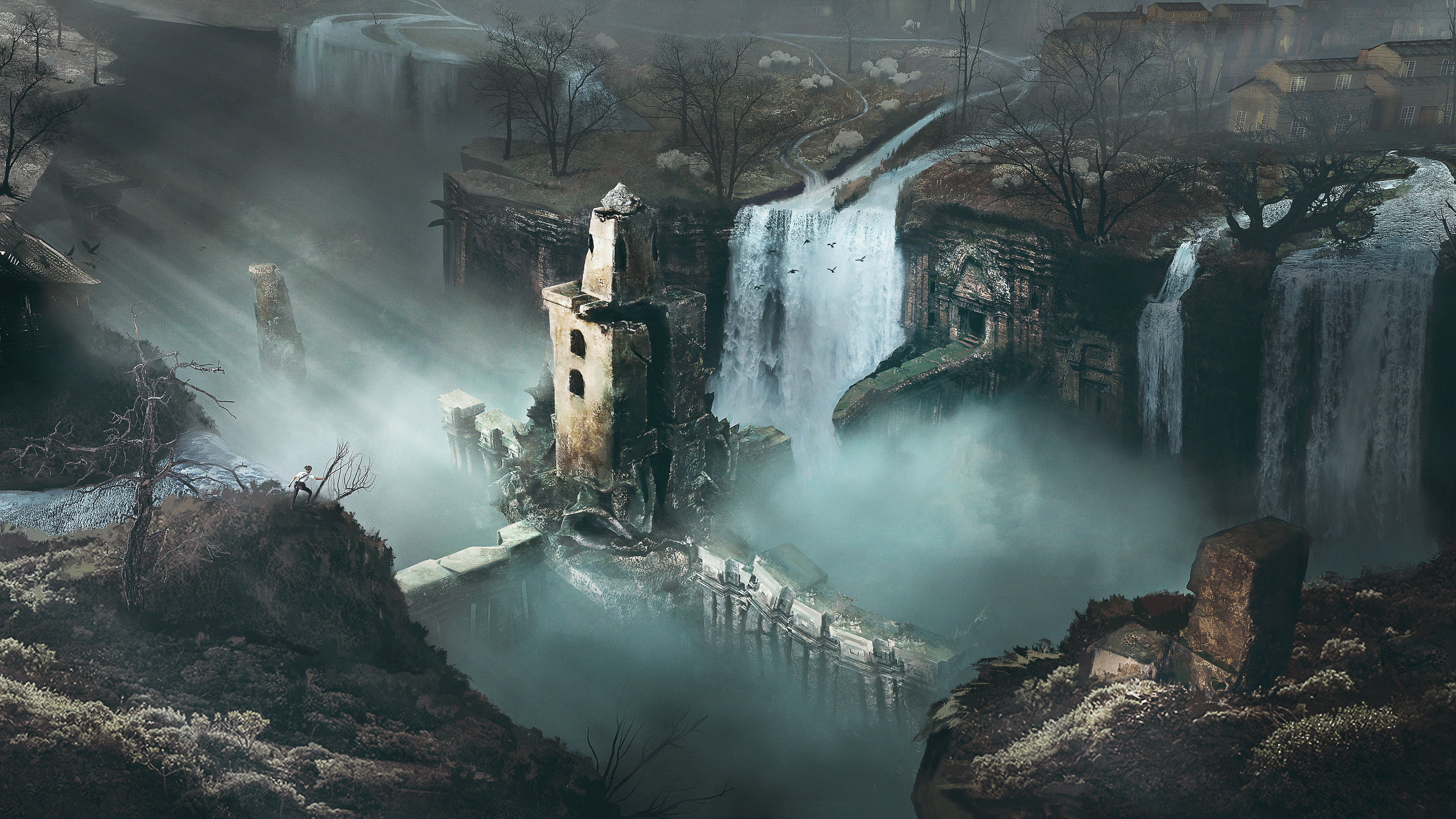 Video Game Sherlock Holmes: The Awakened HD Wallpaper | Background Image