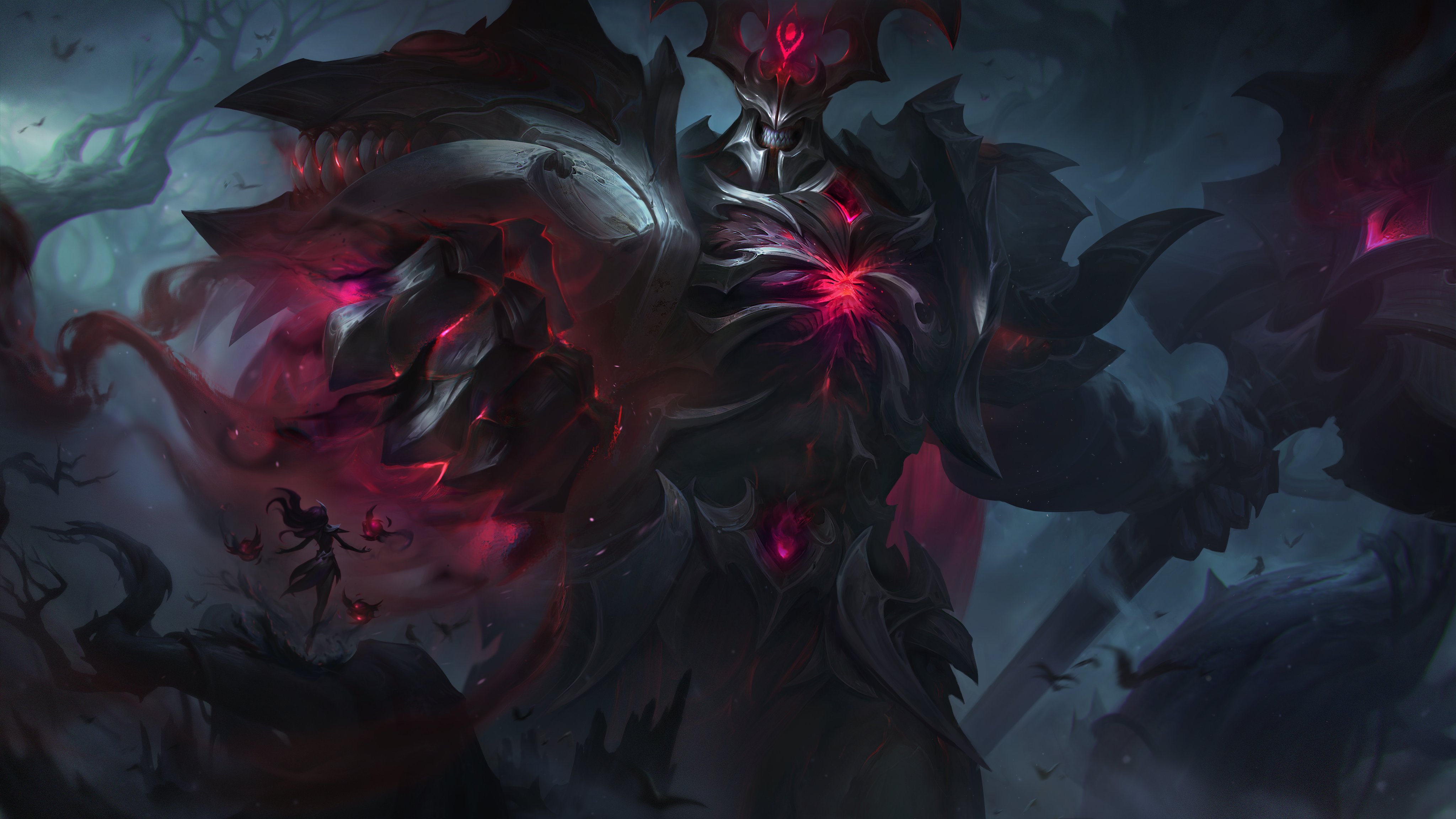 Mordekaiser  Lol league of legends, League of legends, Dark