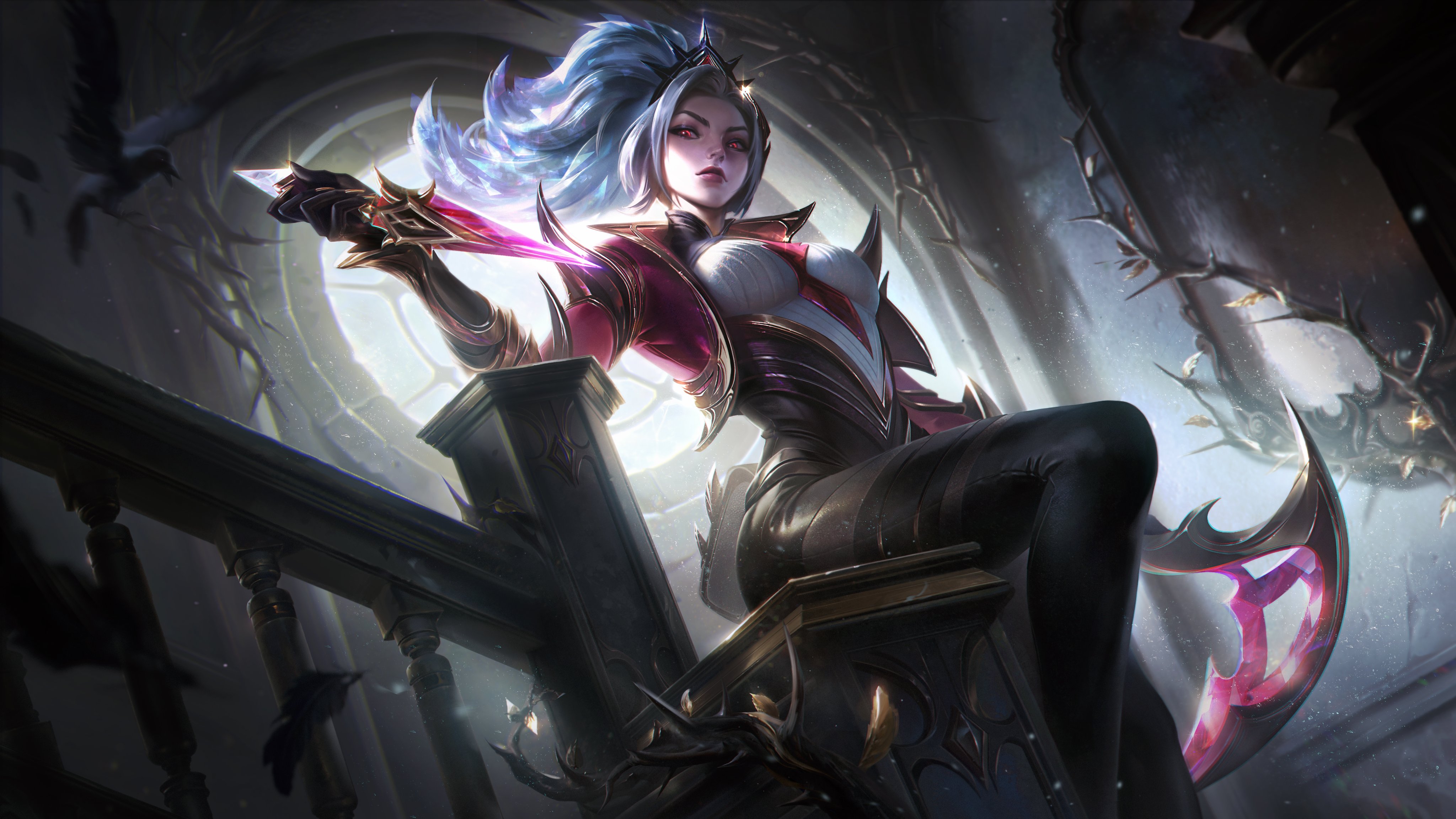 League Of Legends 4k Ultra HD Wallpaper, Background Image, 3840x2160, ID:1033165 - Wallpaper…