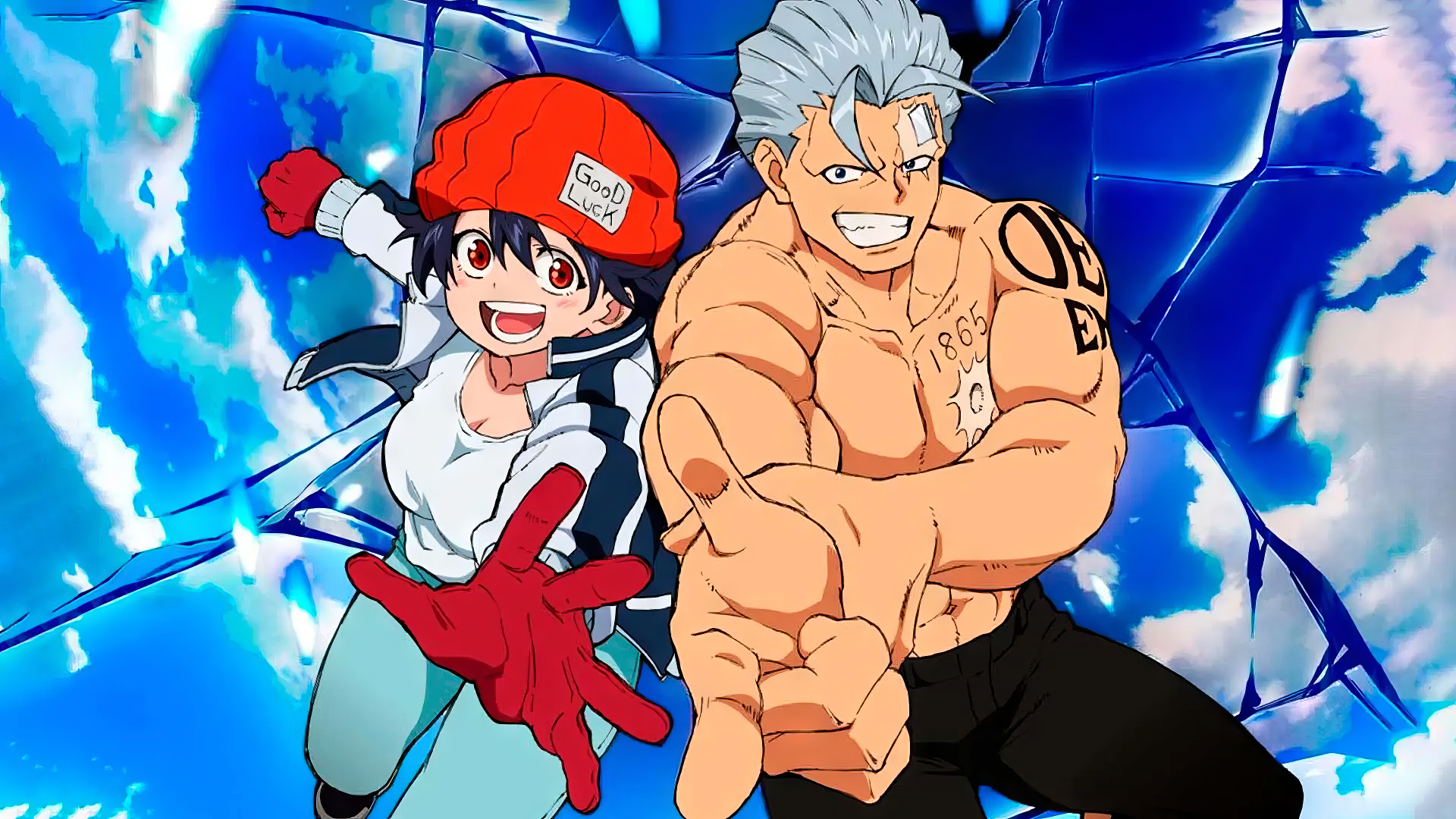 Anime Action Duo HD Wallpaper