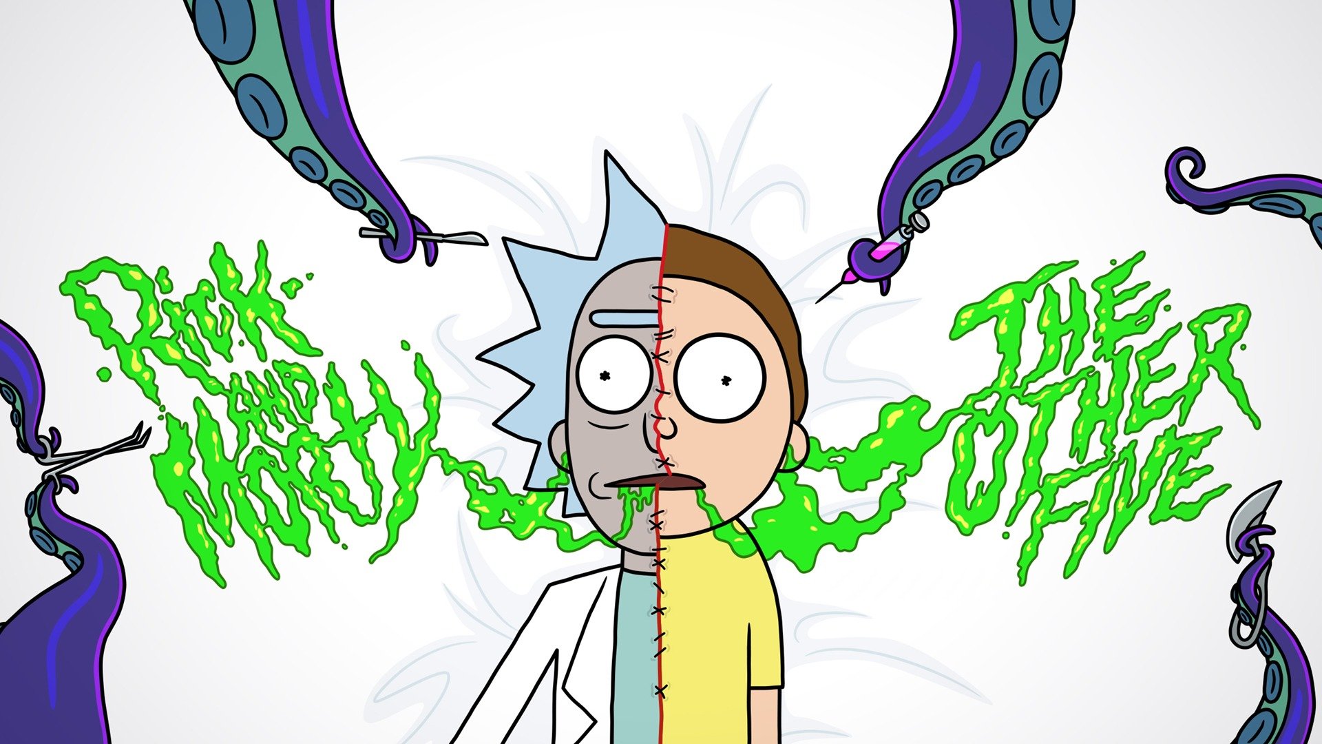 HD Rick Sanchez Wallpaper - Vibrant Rick and Morty Art by patrika