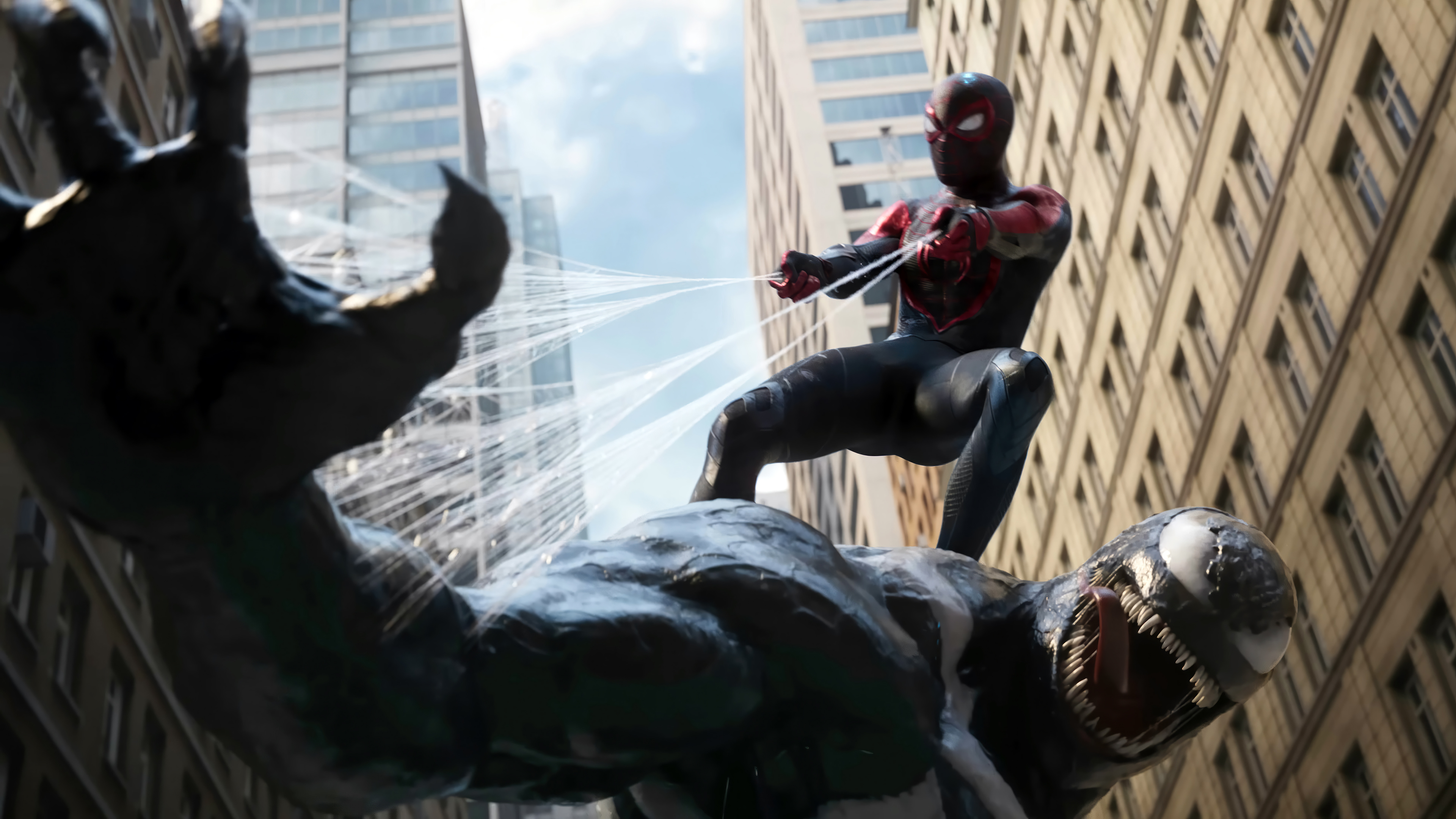 Video Game Marvel's Spider-Man 2 HD Wallpaper | Background Image