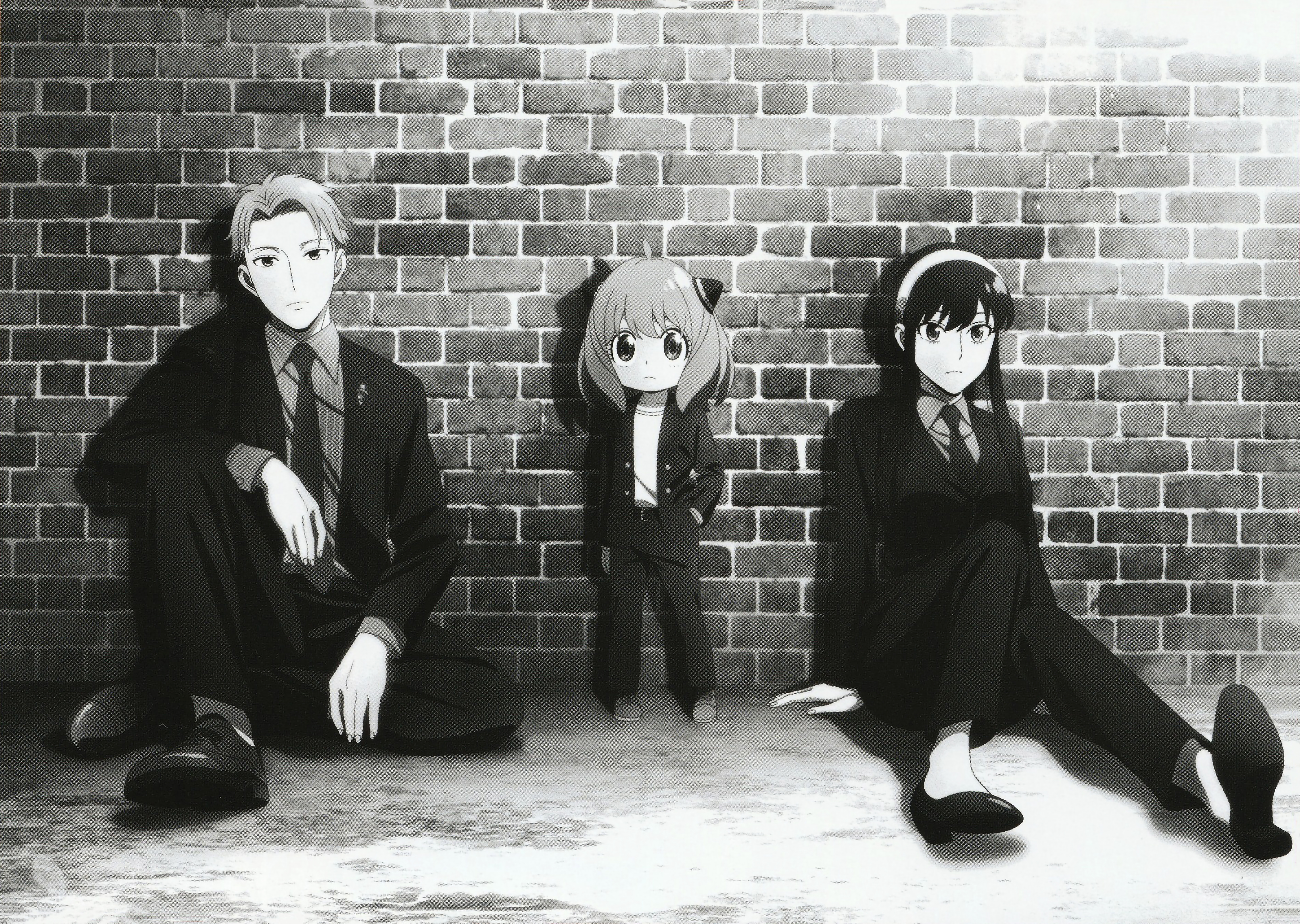 Anime Spy x Family HD Wallpaper by Lufi_Ays