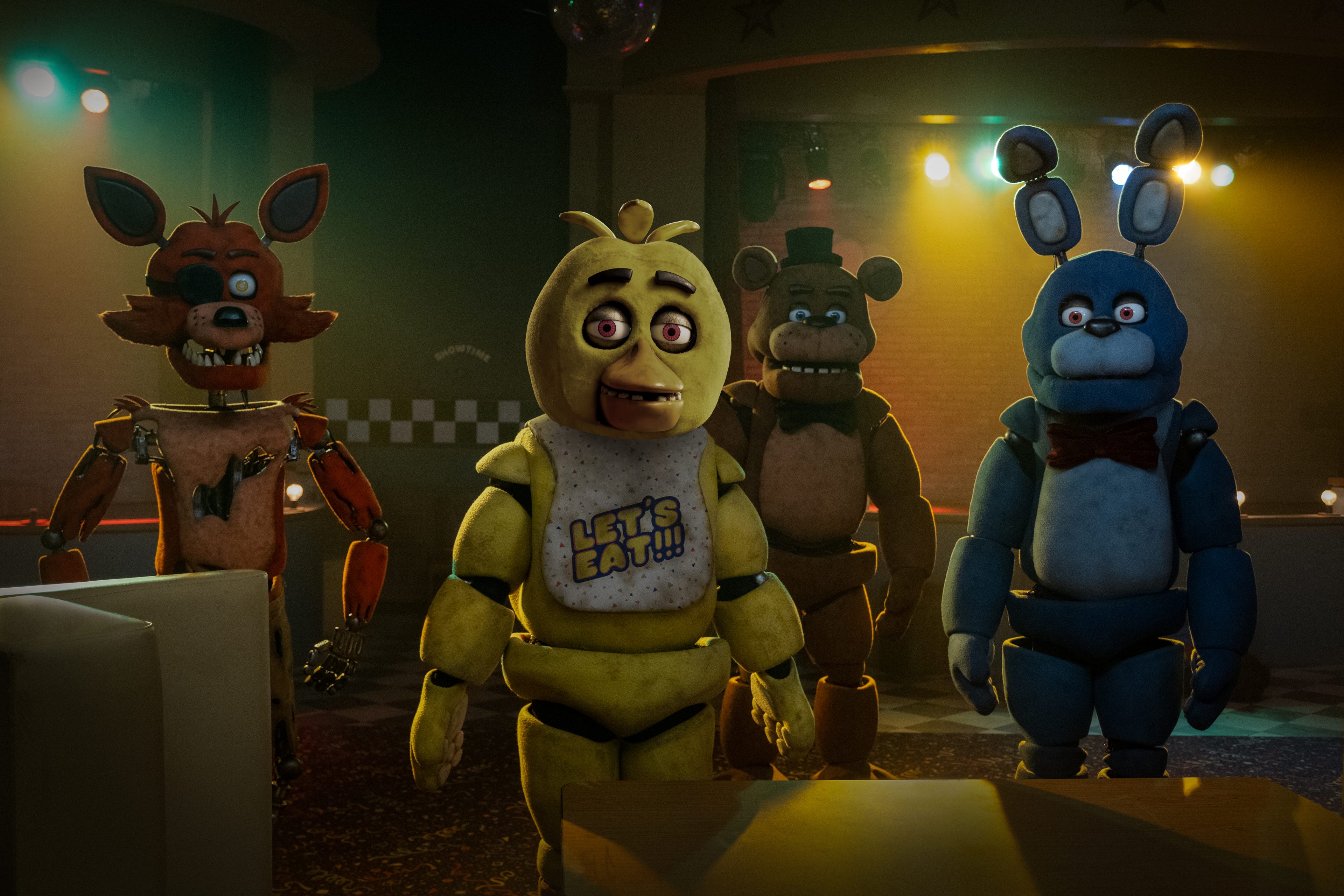 Trò chơi Five Nights at Freddy's được chuyển thể thành phim - VnExpress  Giải trí