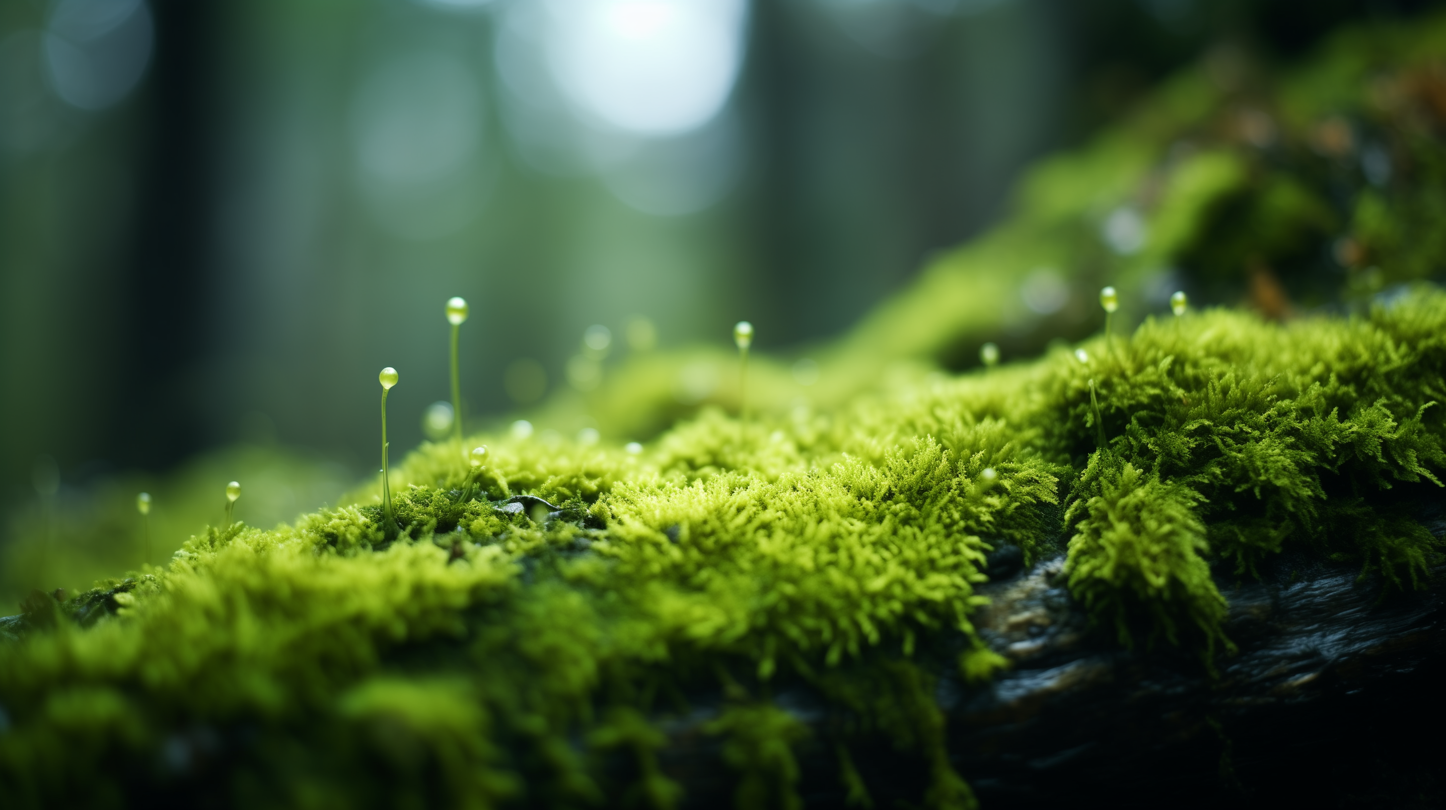 Nature Moss HD Wallpaper | Background Image
