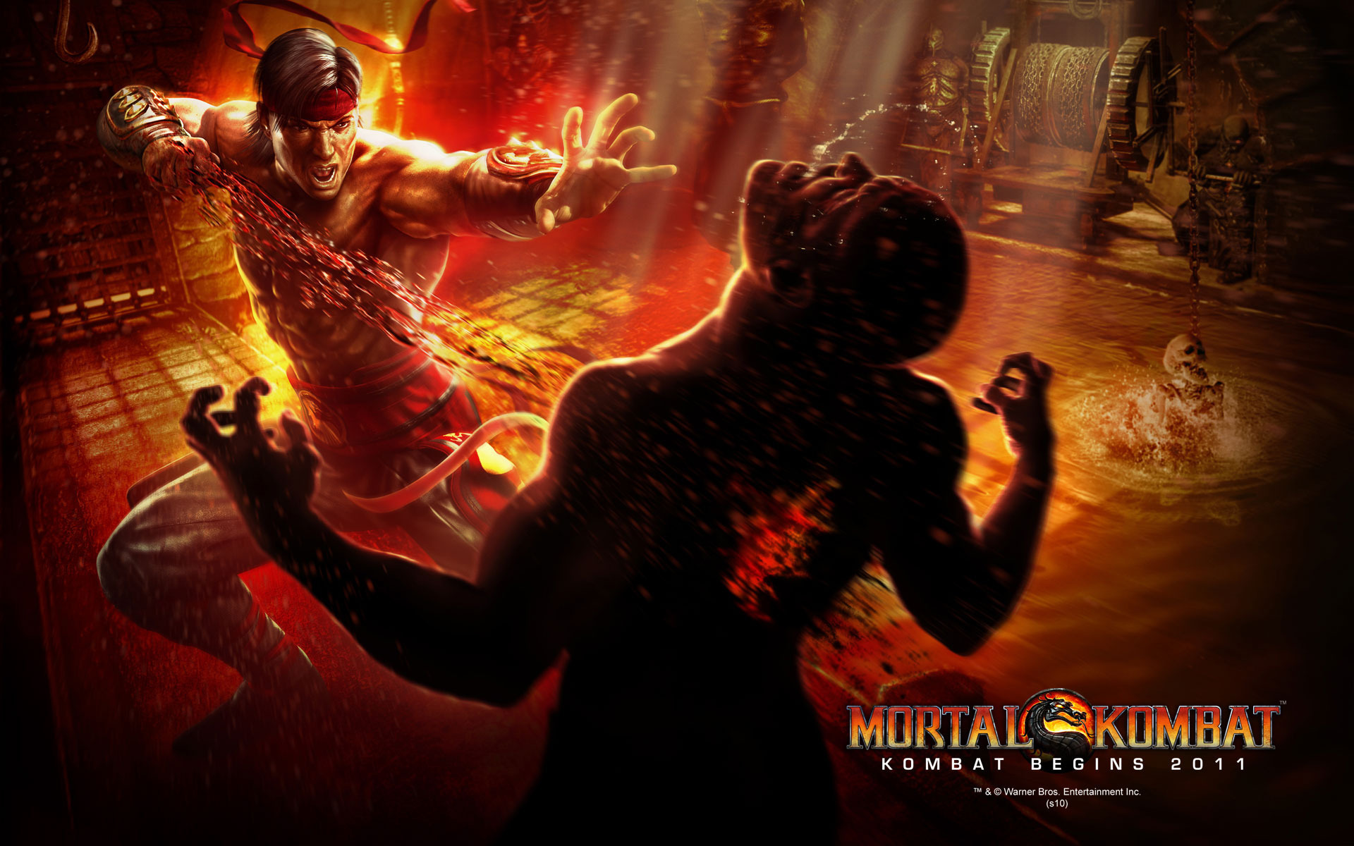 Video Game Mortal Kombat 4k Ultra HD Wallpaper by JdNova