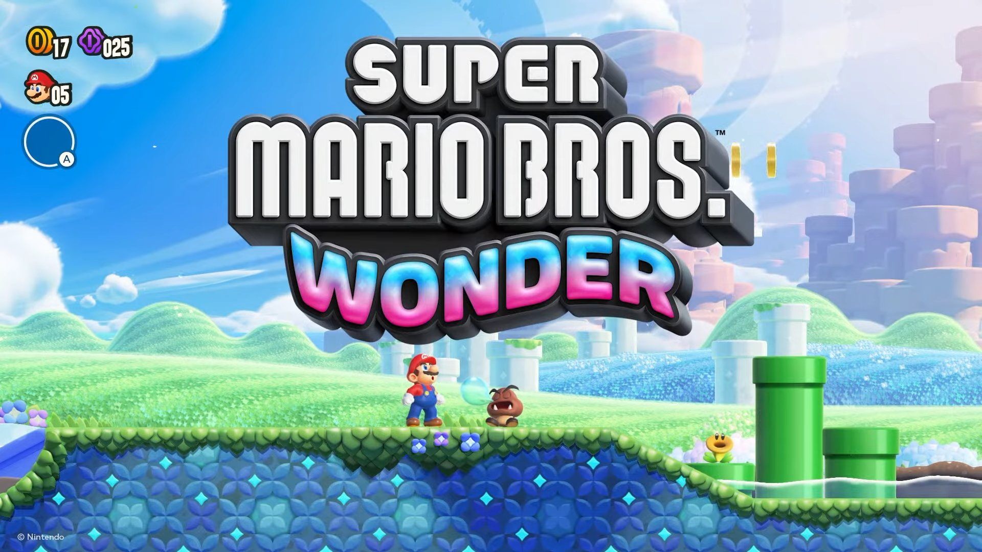 Video Game Super Mario Bros. Wonder HD Wallpaper | Background Image