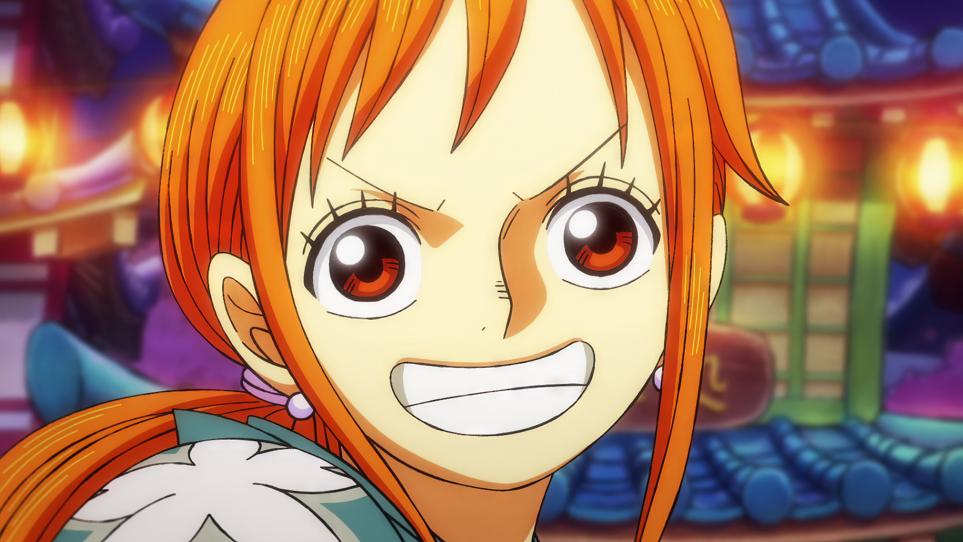 Nami, one piece, HD phone wallpaper