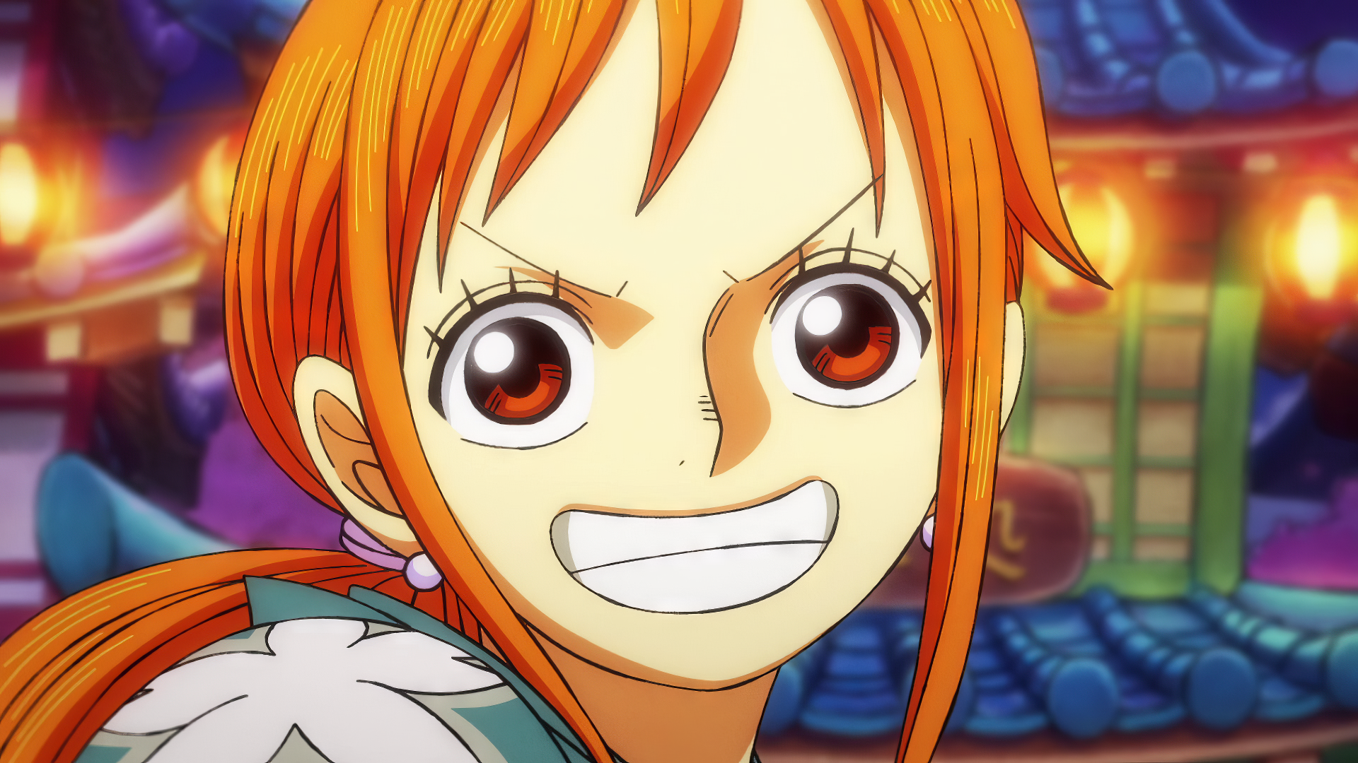 One Piece Wallpaper Nami