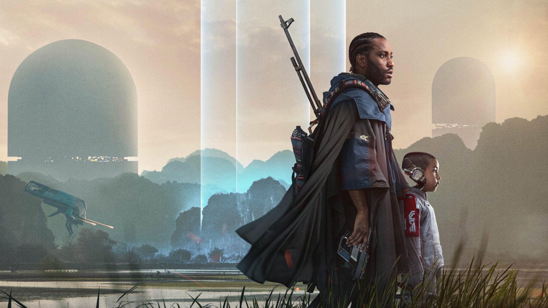 Download Movie The Creator (2023) HD Wallpaper