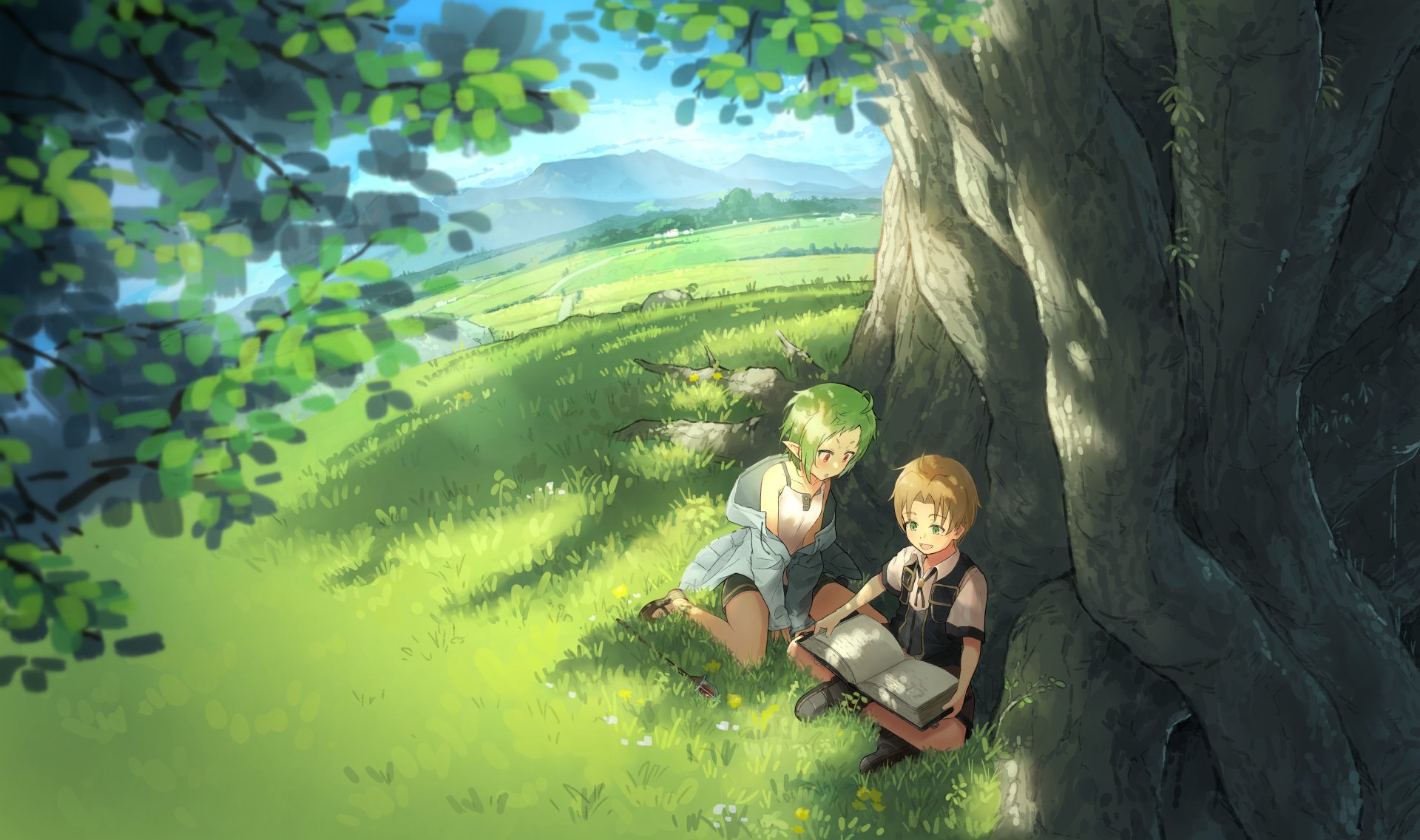 Download Rudeus Greyrat Sylphiette (Mushoku Tensei Jobless