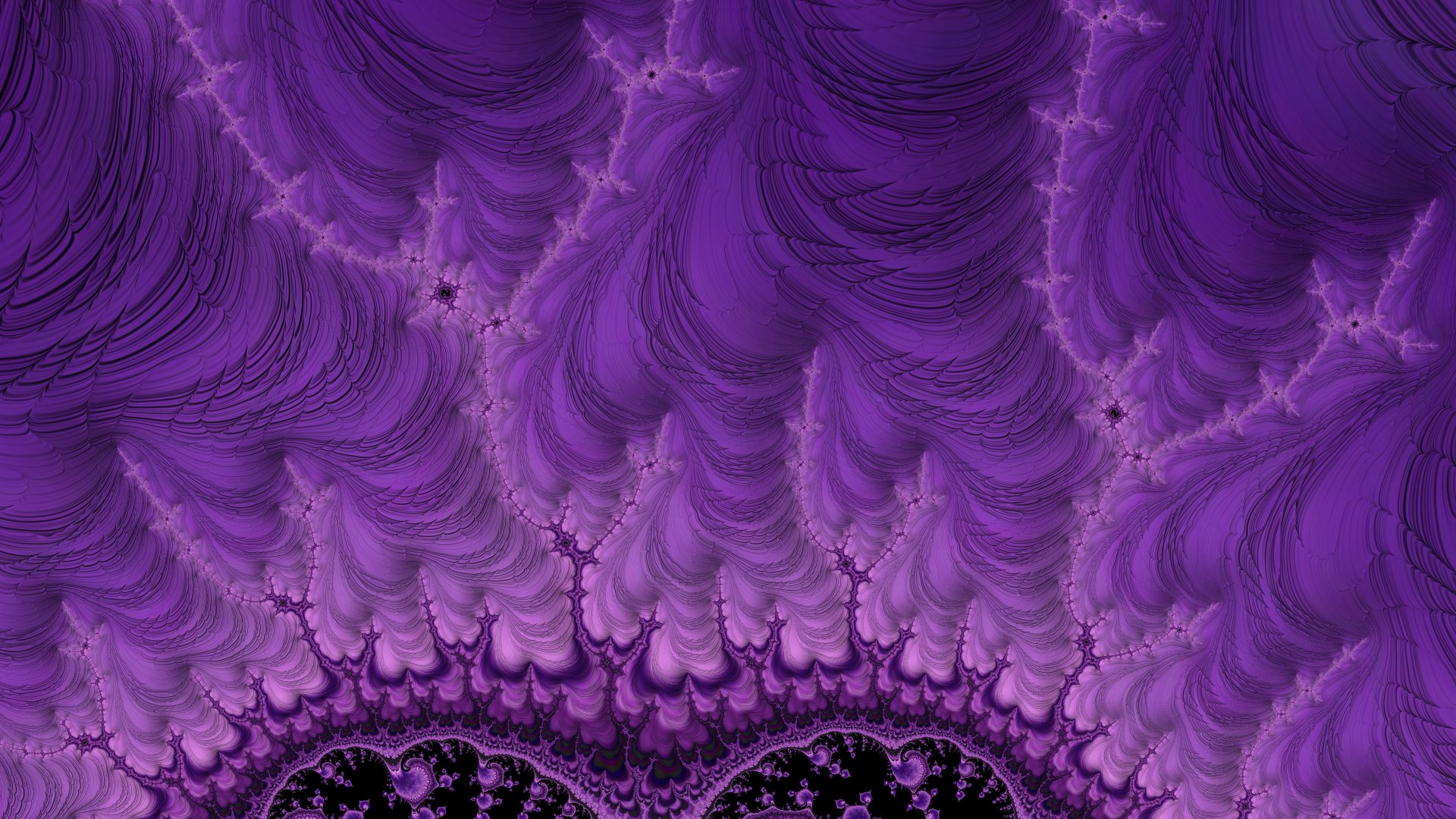 8k Trippy Psychedelic Fractal Wallpaper by Dr-Pen
