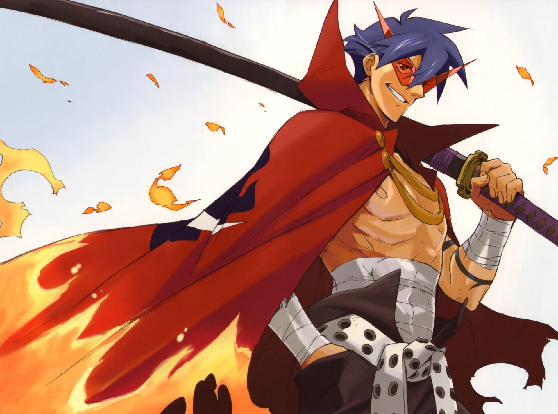 Anime Tengen Toppa Gurren Lagann Characters HD Wallpaper: Tengen Toppa Gurren Lagann Anime Inspiration