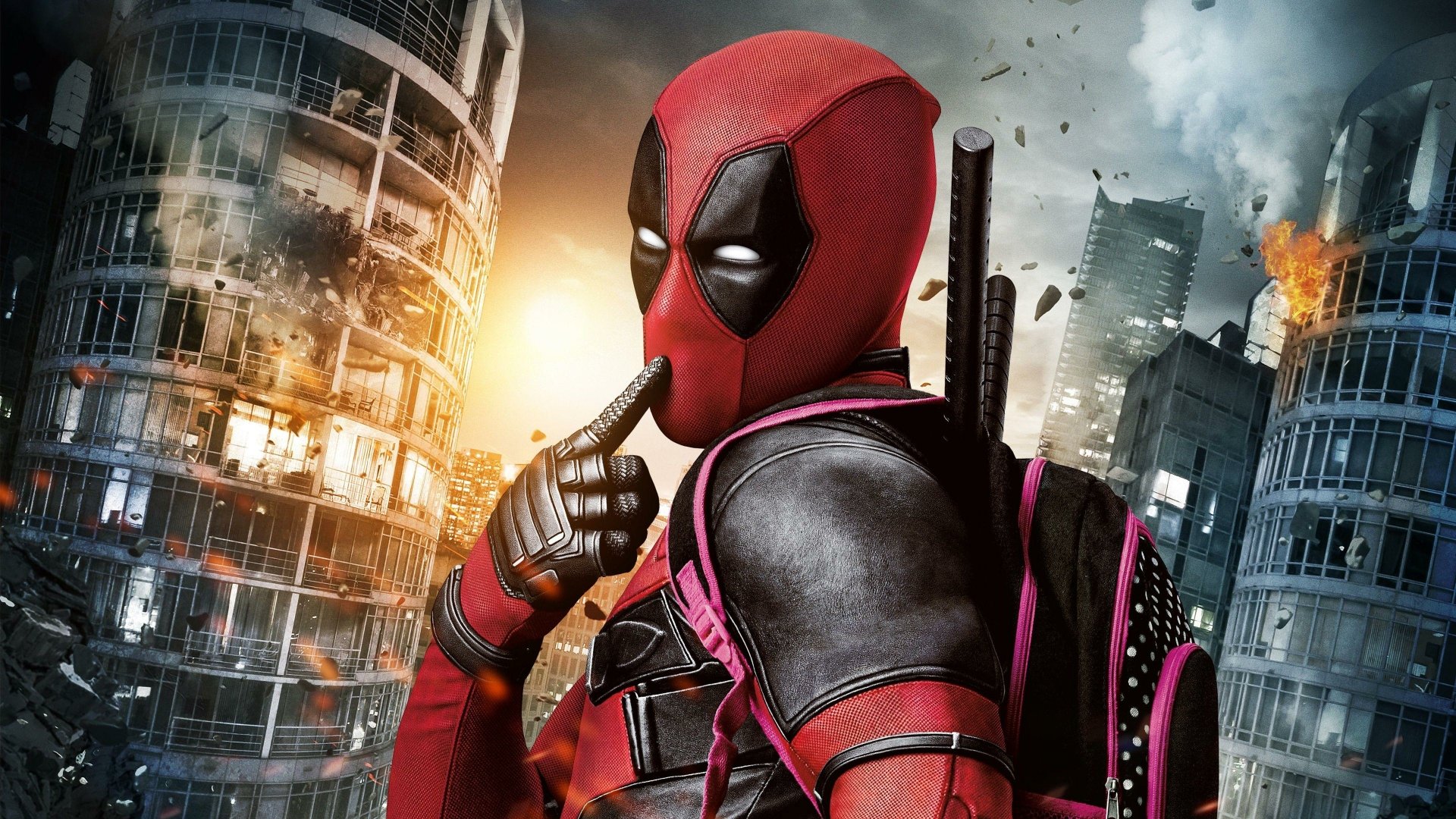 Download Movie Deadpool 4k Ultra HD Wallpaper