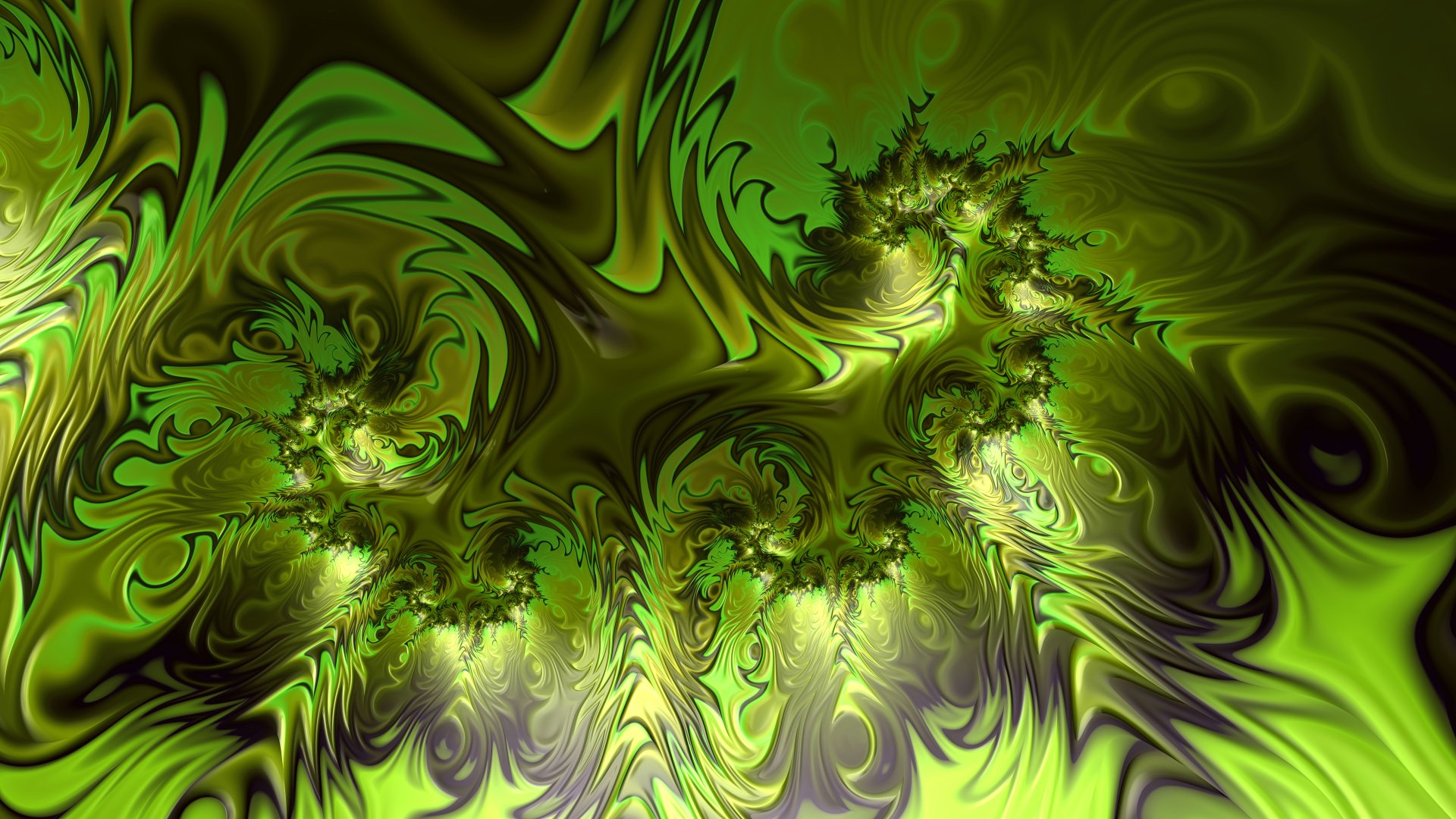 8k Trippy Psychedelic Fractal Wallpaper by Dr-Pen