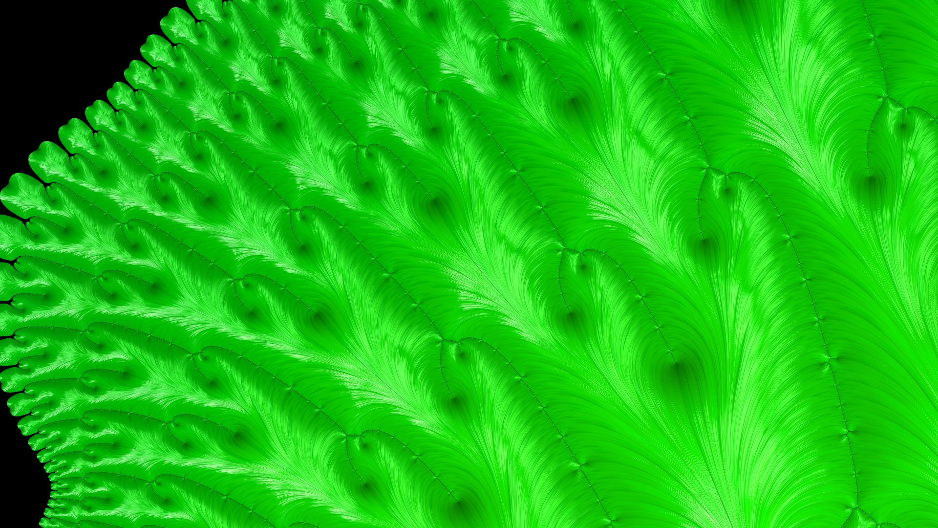 8k Trippy Psychedelic Fractal Wallpaper by Dr-Pen