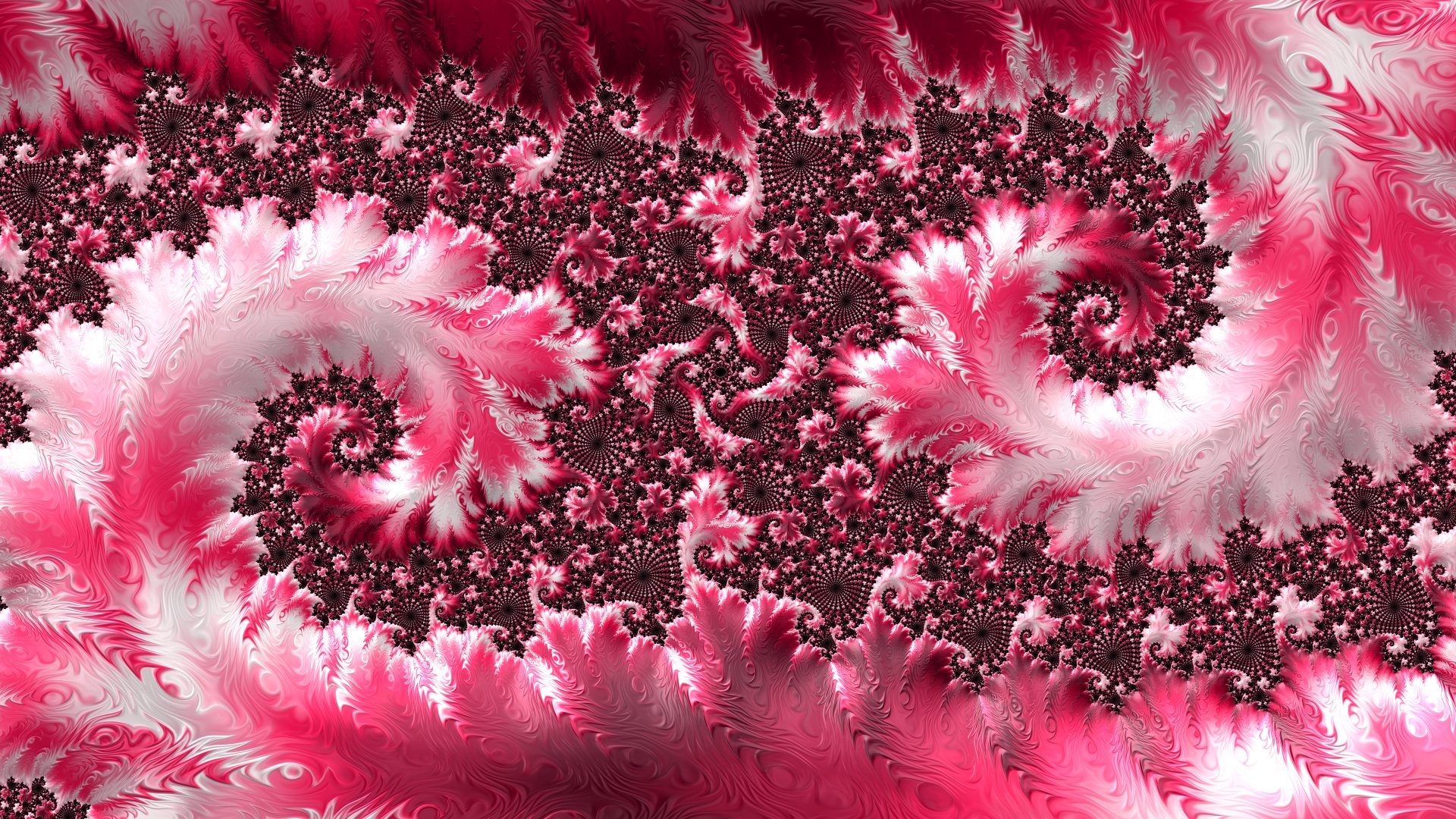 8k Trippy Psychedelic Fractal Wallpaper by Dr-Pen