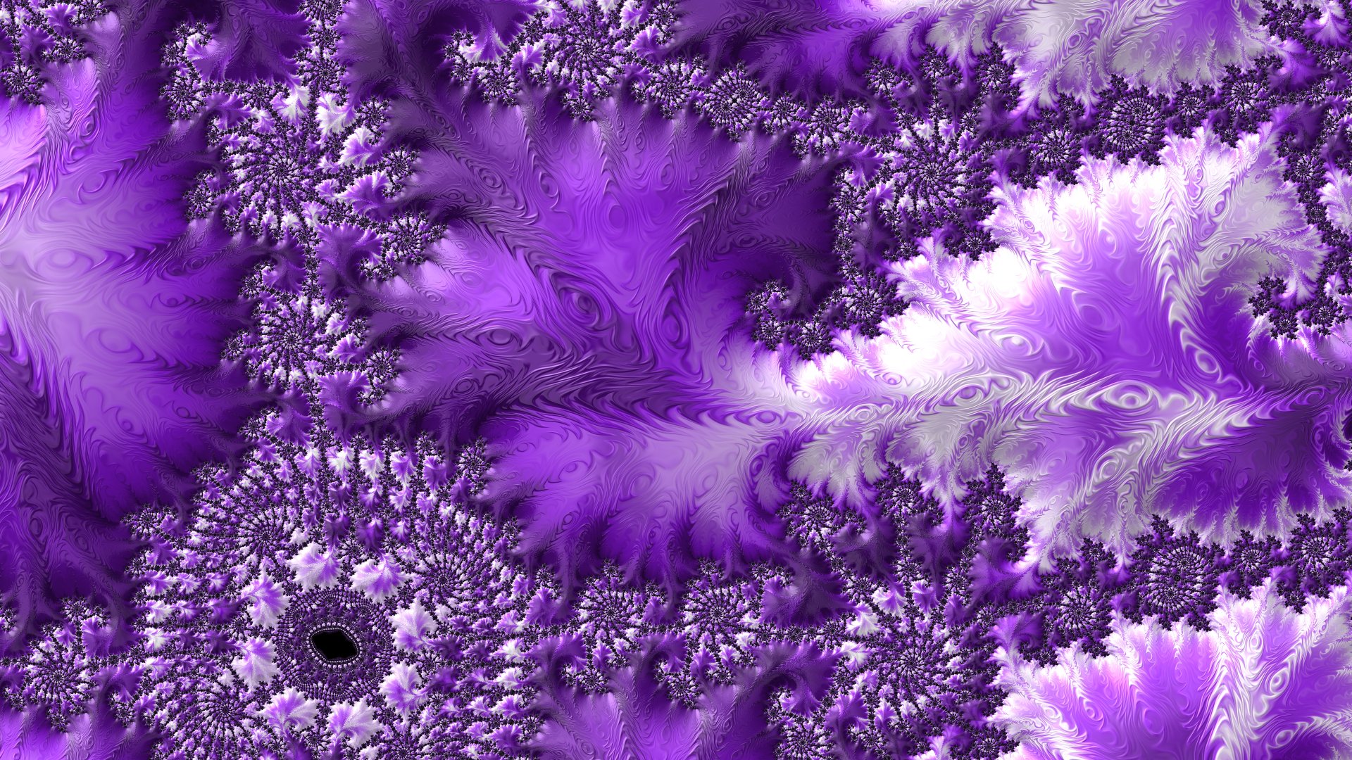 8k Trippy Psychedelic Fractal Wallpaper by Dr-Pen