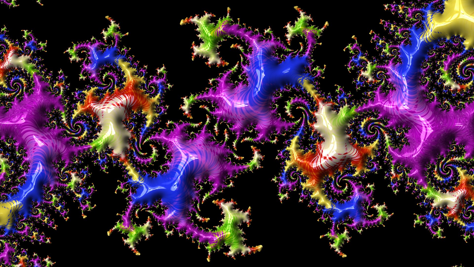 8k Trippy Psychedelic Fractal Wallpaper by Dr-Pen | 7680x4320 ...