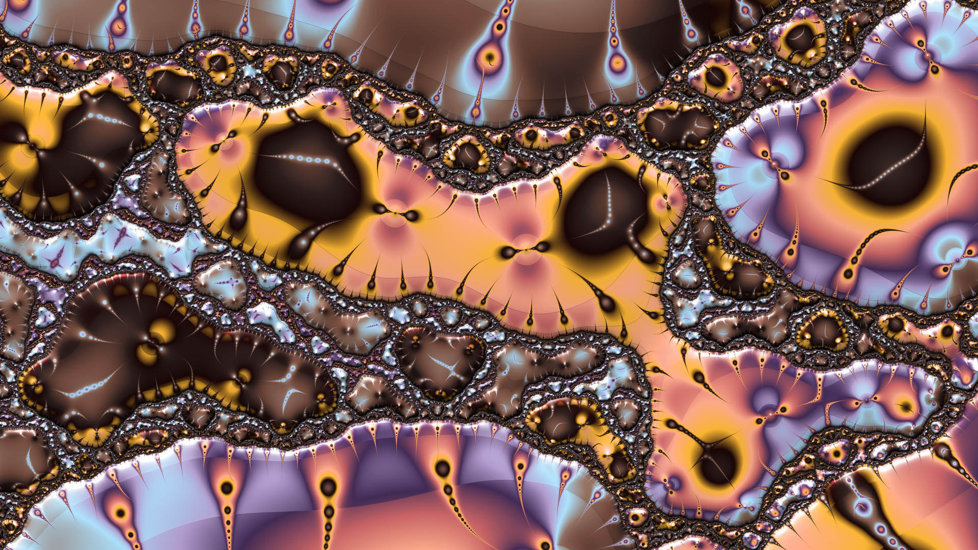 8k Trippy Fractal Psychedelic Art by Dr-Pen