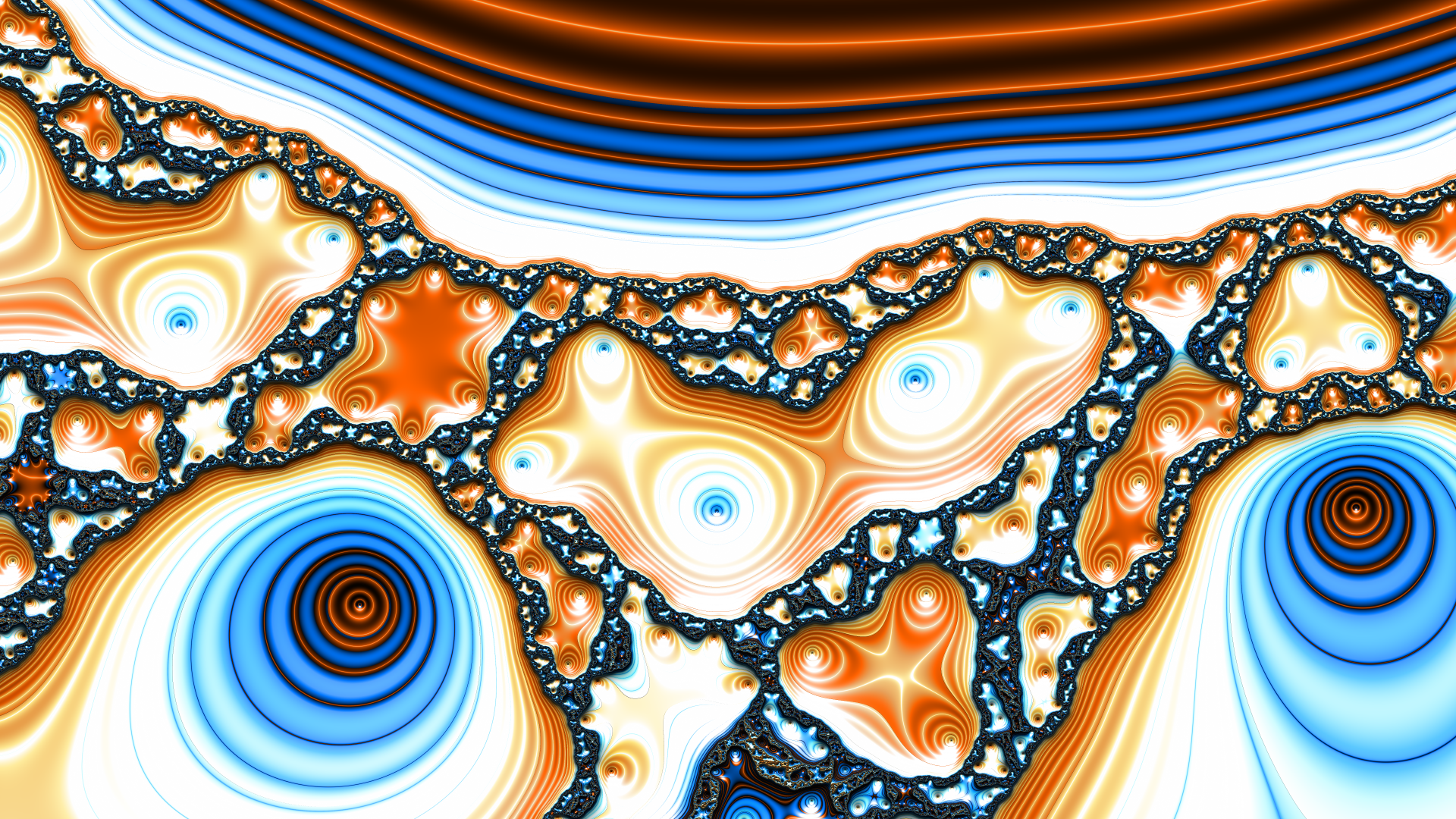 8k Trippy Fractal Psychedelic Art by Dr-Pen