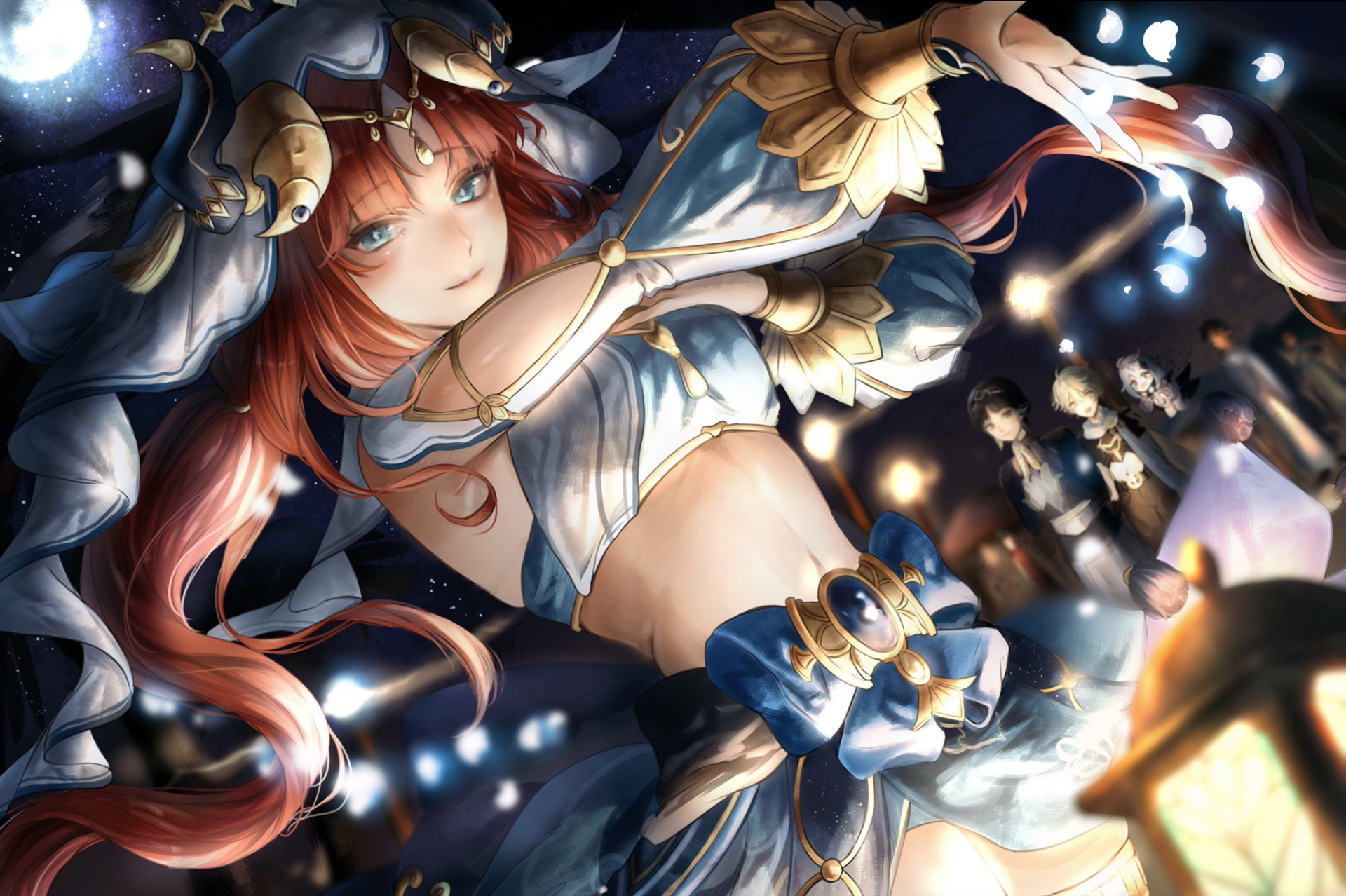 Download Nilou (Genshin Impact) Video Game Genshin Impact HD Wallpaper by ずみ