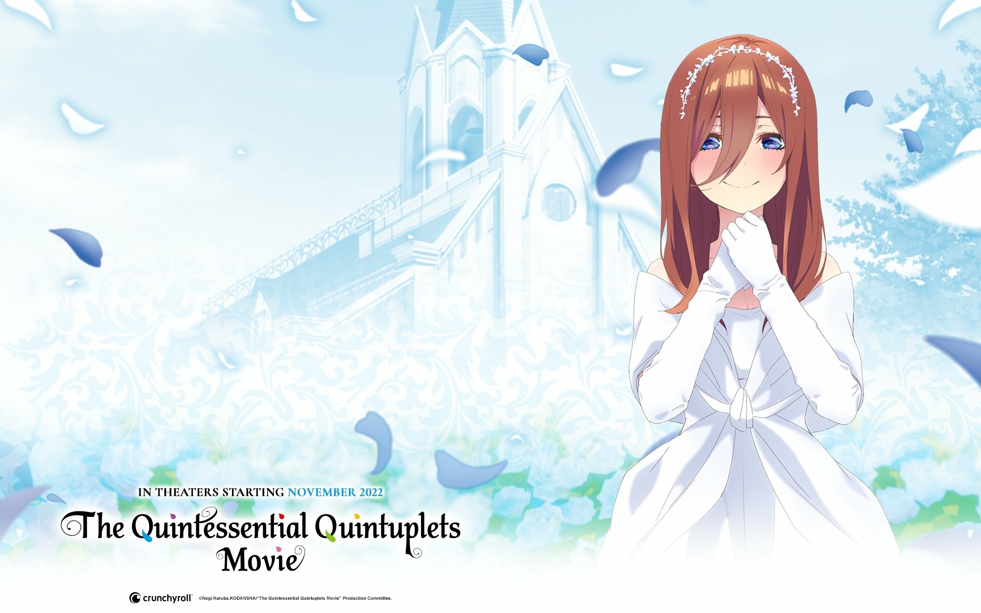 Download Miku Nakano Anime The Quintessential Quintuplets HD Wallpaper
