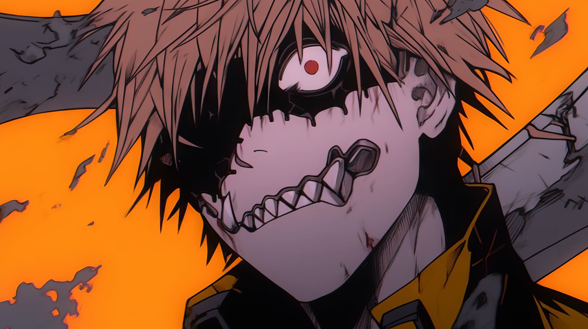 440+ Denji (Chainsaw Man) HD Wallpapers and Backgrounds