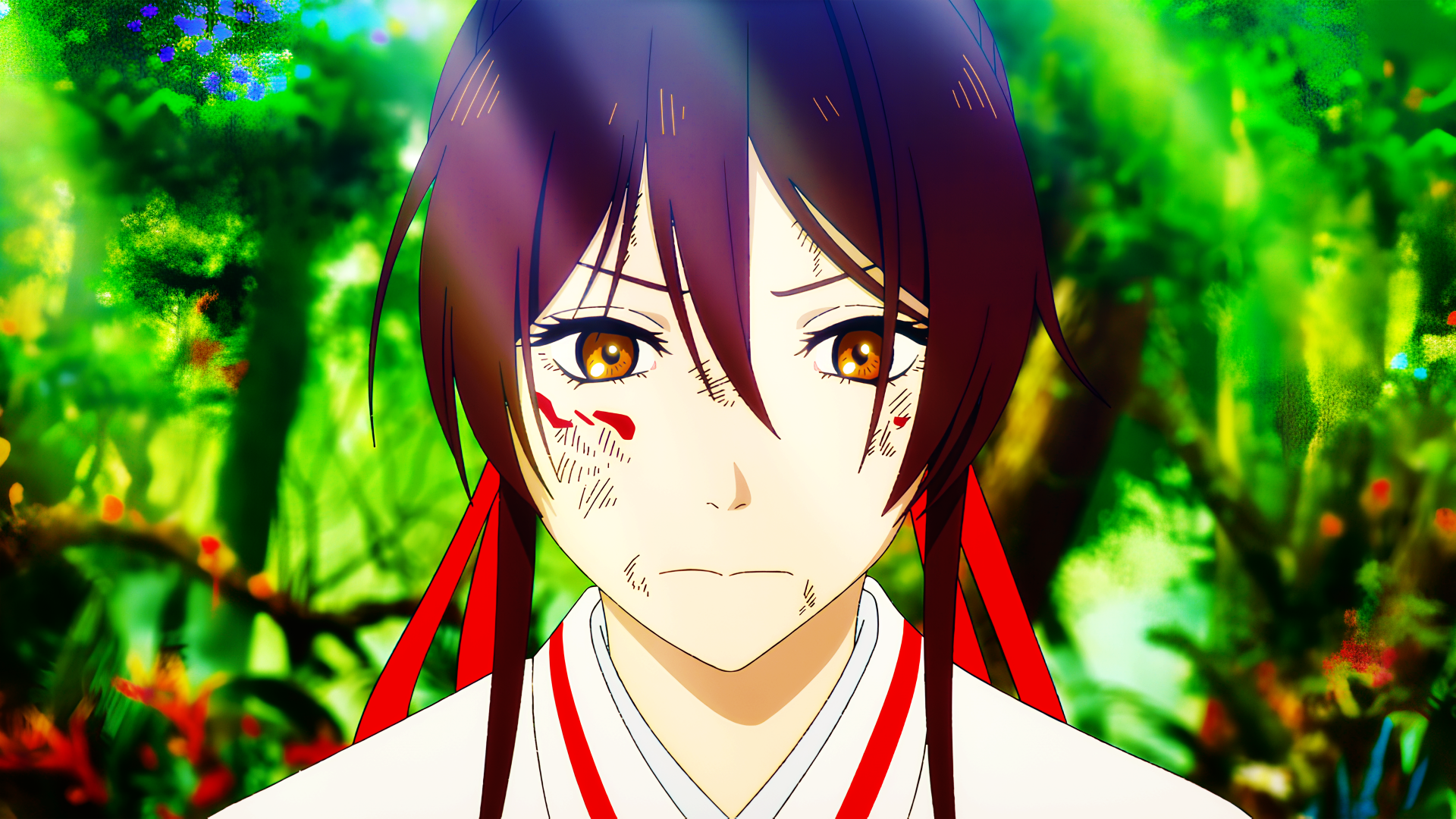 Download Sagiri (Hell's Paradise) Anime Hell's Paradise 8k Ultra HD Wallpaper