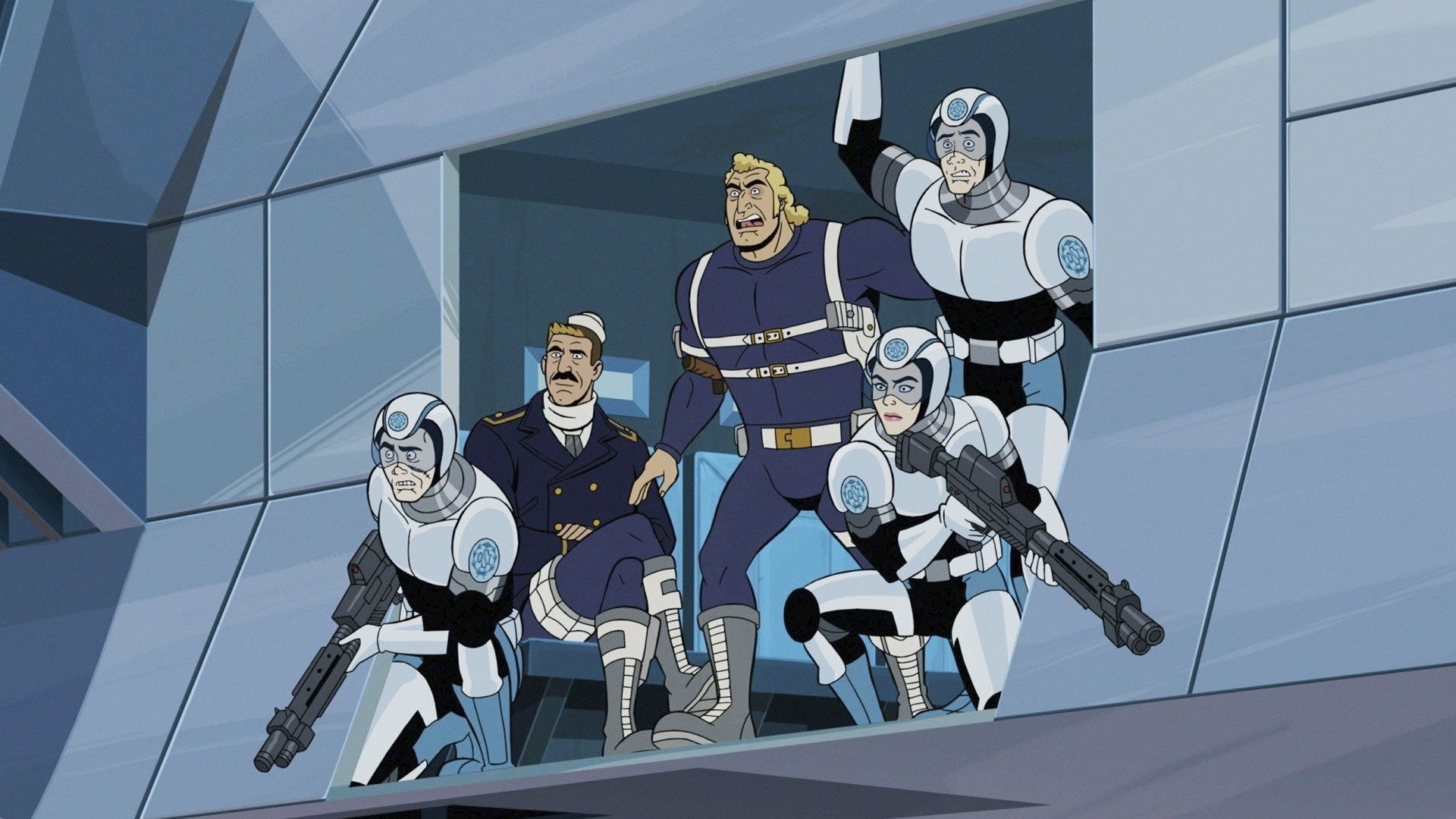 Download Movie The Venture Bros. Radiant Is The Blood Of The Baboon Heart HD Wallpaper