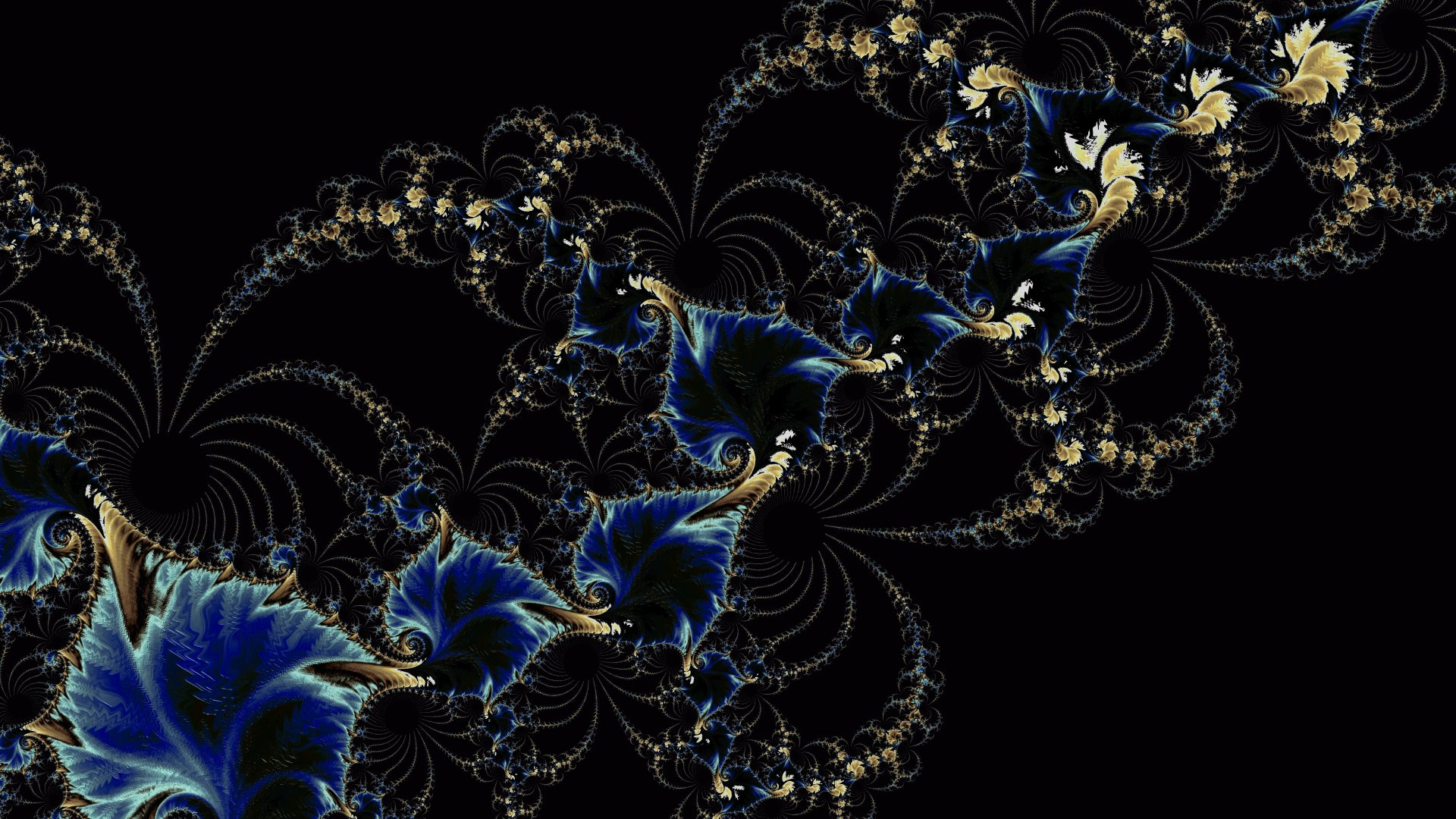 8k Trippy Psychedelic Fractal Wallpaper by Dr-Pen