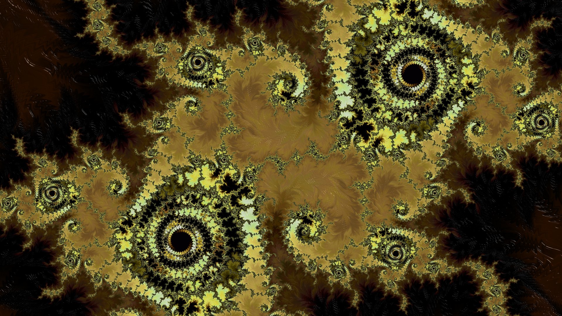 8k Trippy Psychedelic Fractal Wallpaper by Dr-Pen