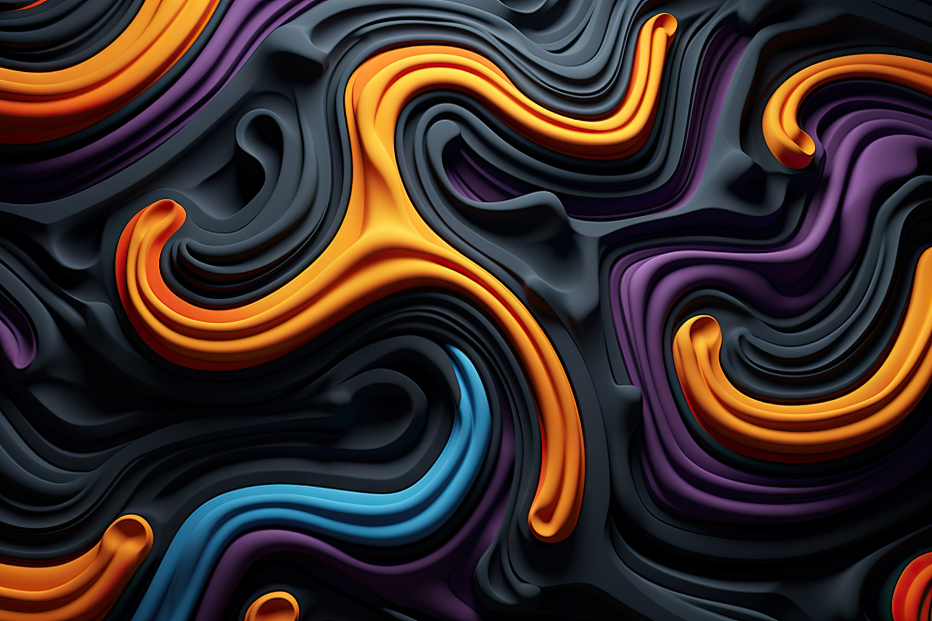 Abstract Pattern by DC5515