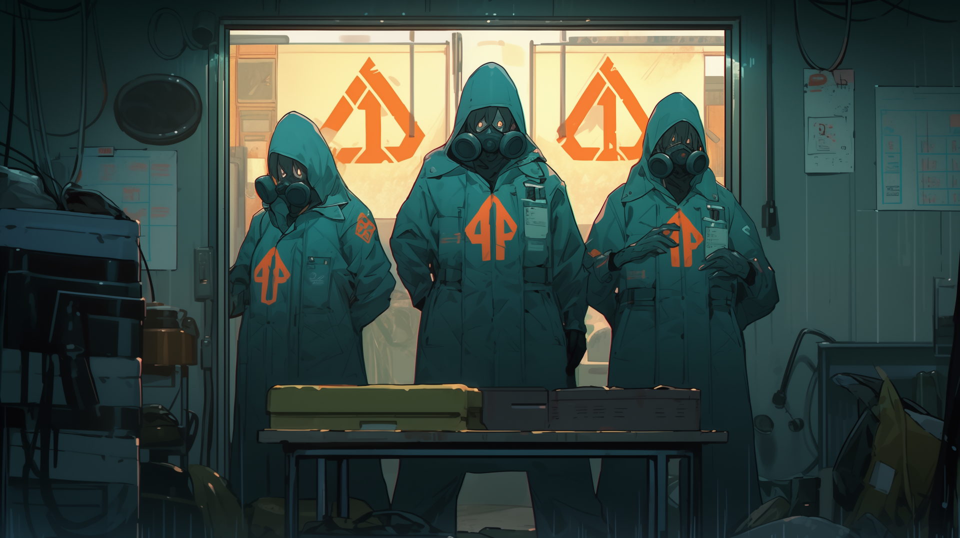 Hazardous Team Biohazard HD Wallpaper By Laxmonaut tuesday-night-live-by-spotted-dog-antiques-je-suis-un-je-suis-mort