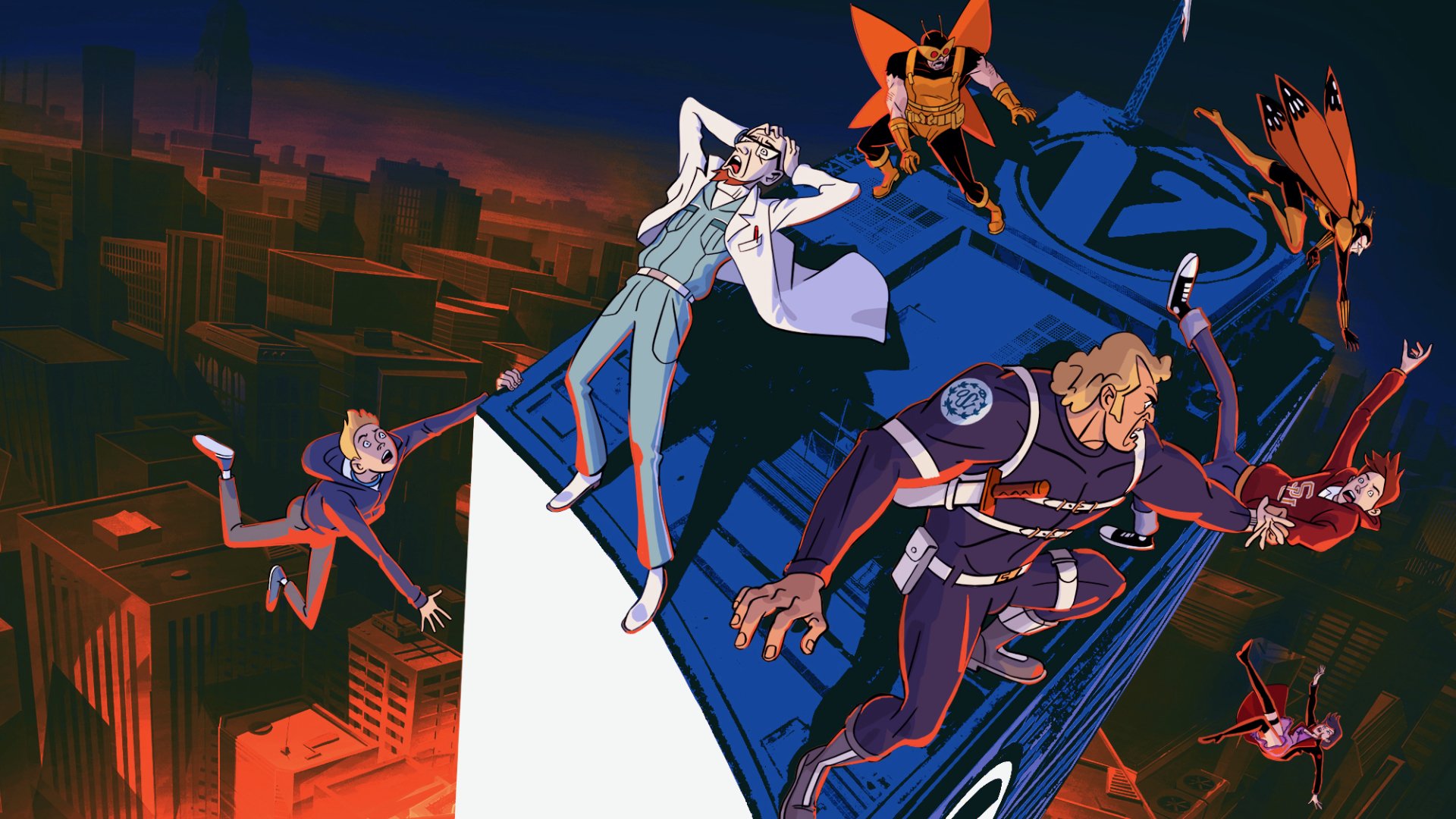 Download Movie The Venture Bros.: Radiant Is The Blood Of The Baboon Heart HD Wallpaper