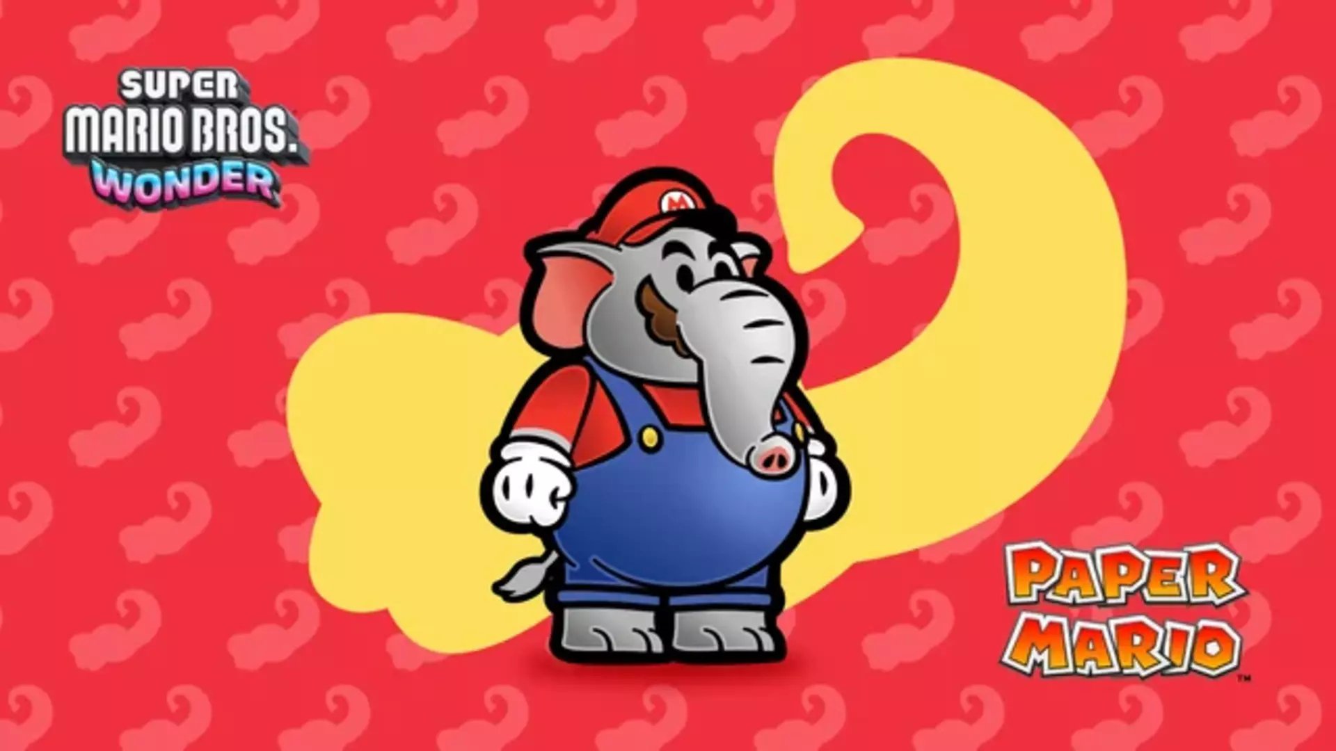 Super Mario Bros. Wonder art - Elephant Mario, Daisy, more