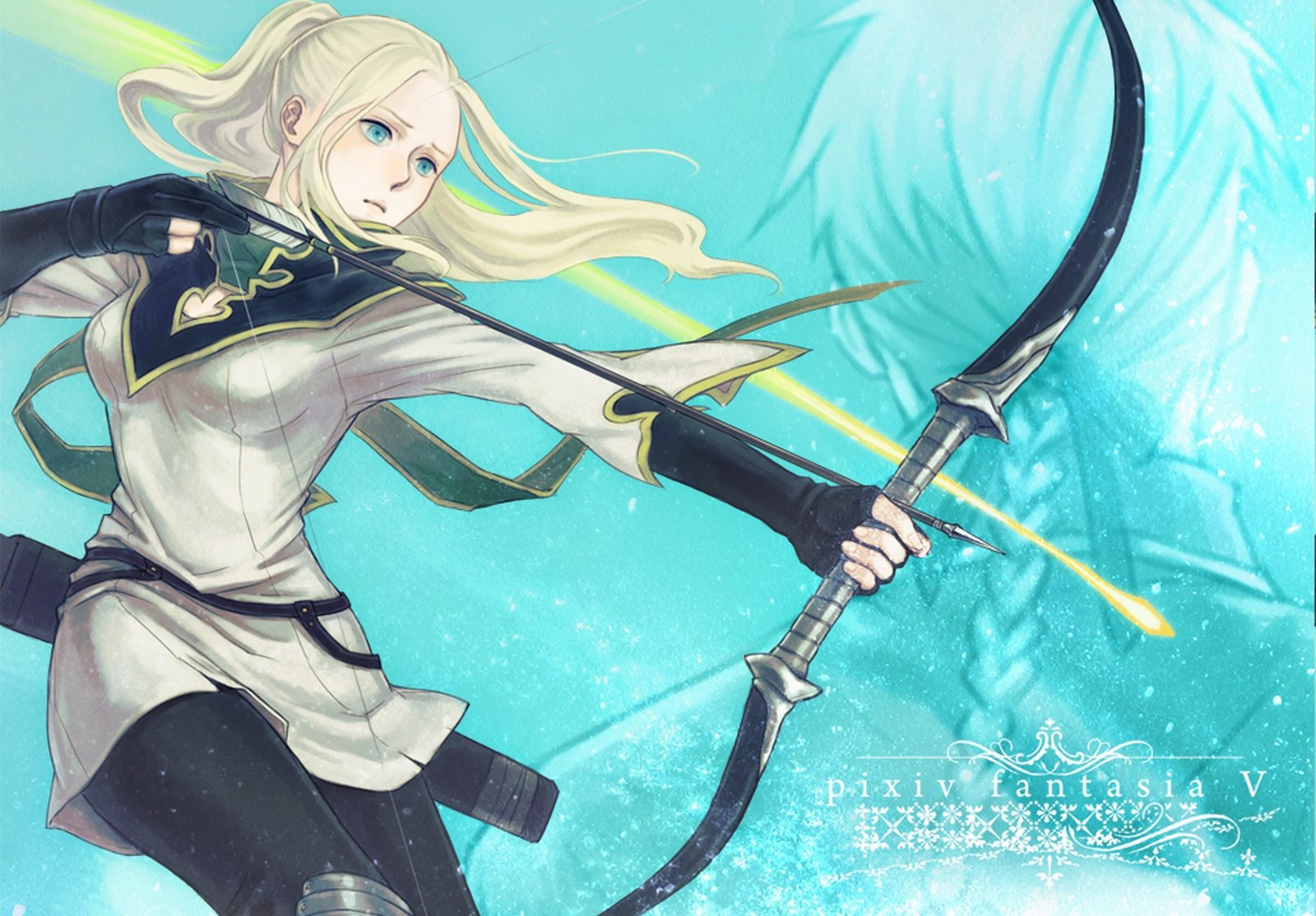 Download Anime Pixiv Fantasia V Wallpaper