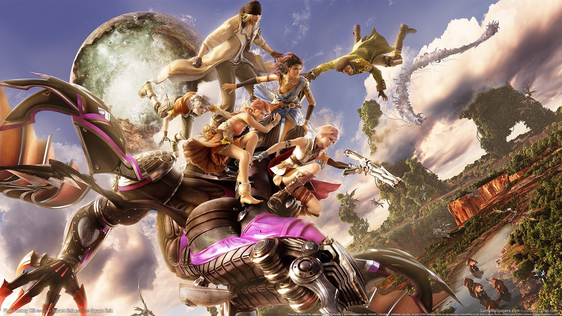 Final Fantasy XIII HD Wallpaper | Background Image | 1920x1080