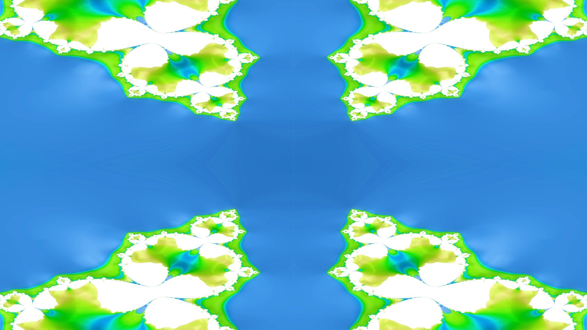 Trippy Psychedelic Fractal Wallpaper by Dr-Pen