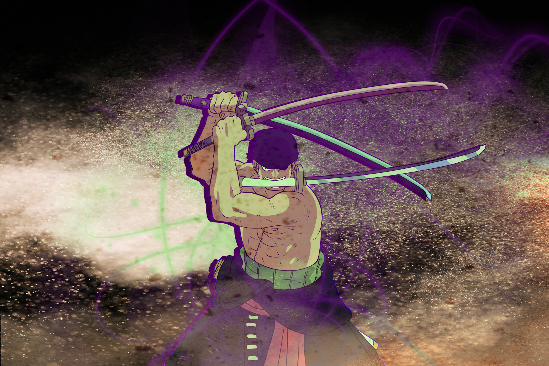 Roronoa Zoro Wallpaper