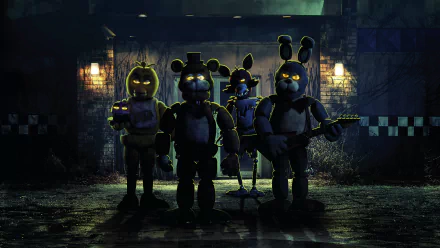 movie Five Nights at Freddy's HD Desktop Wallpaper | Background Image