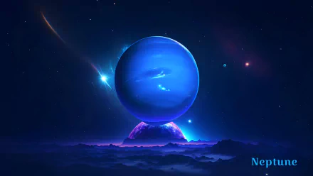  Neon: Neptune