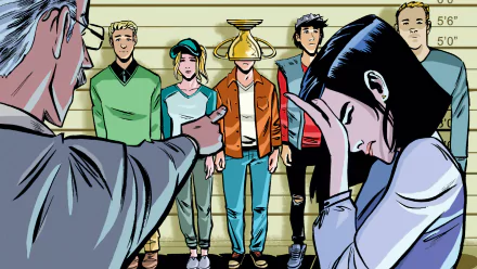 Comic archie HD Desktop Wallpaper | Background Image