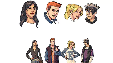 Comic archie HD Desktop Wallpaper | Background Image