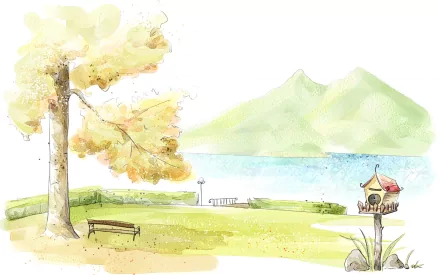 artistic drawing HD Desktop Wallpaper | Background Image