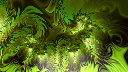  8k Trippy Psychedelic Fractal Wallpaper