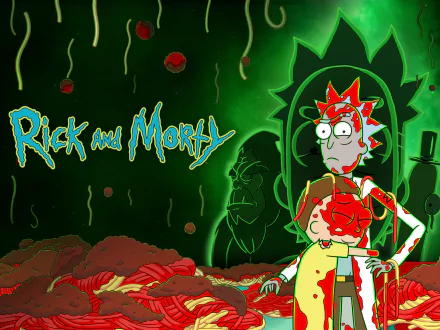 TV Show Rick and Morty HD Desktop Wallpaper | Background Image