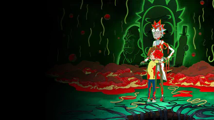 TV Show Rick and Morty HD Desktop Wallpaper | Background Image
