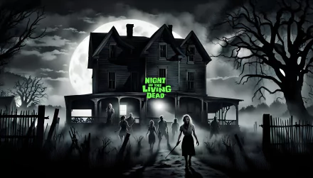 George Romero zombie movie Night of the Living Dead Romero (Zombie Land Saga) HD Desktop Wallpaper | Background Image