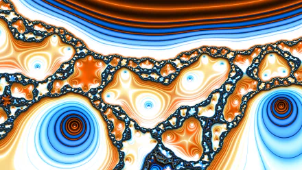  8k Trippy Fractal Psychedelic Art